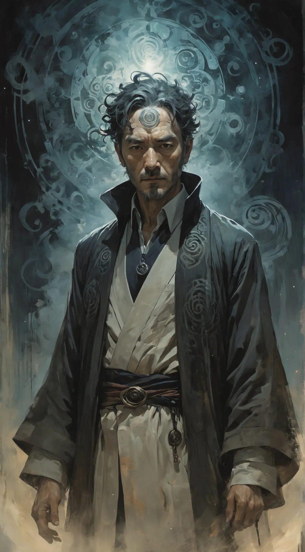 ai character: Lucien background