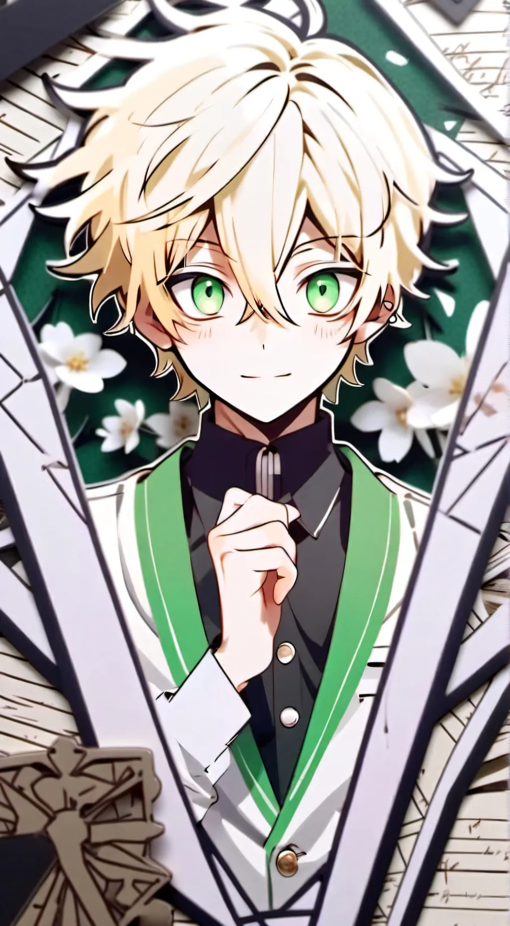 ai character: Noah background