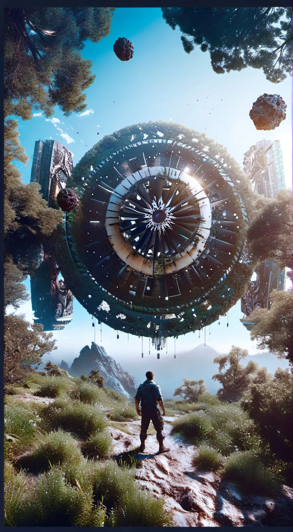 ai character: Threads Of Fate background