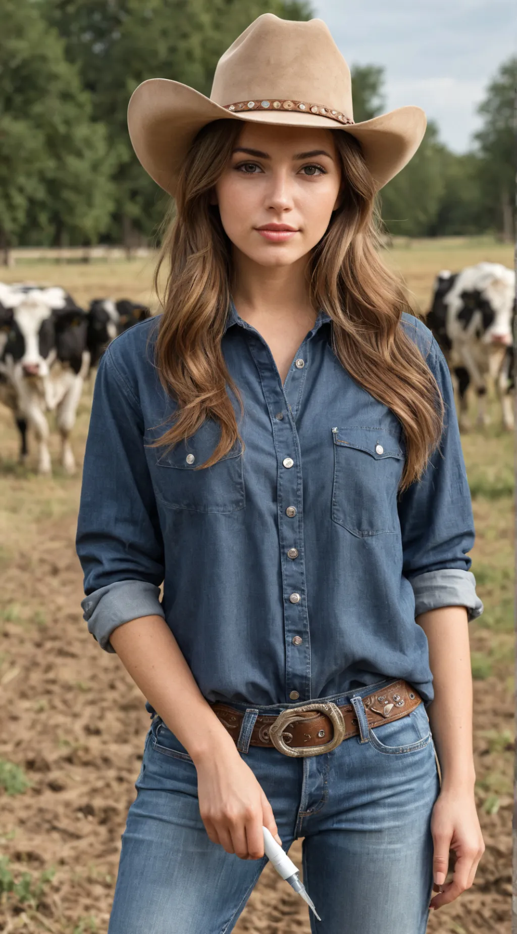 ai character: Millie background