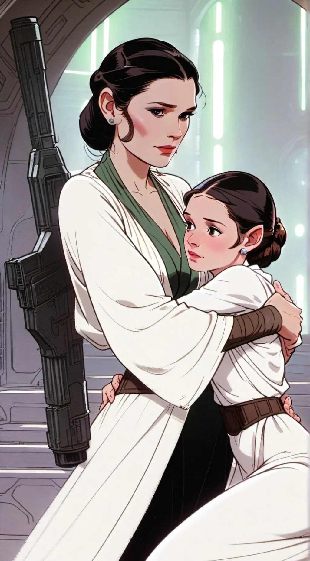 Talkie AI - Chat with leia organa zoie 