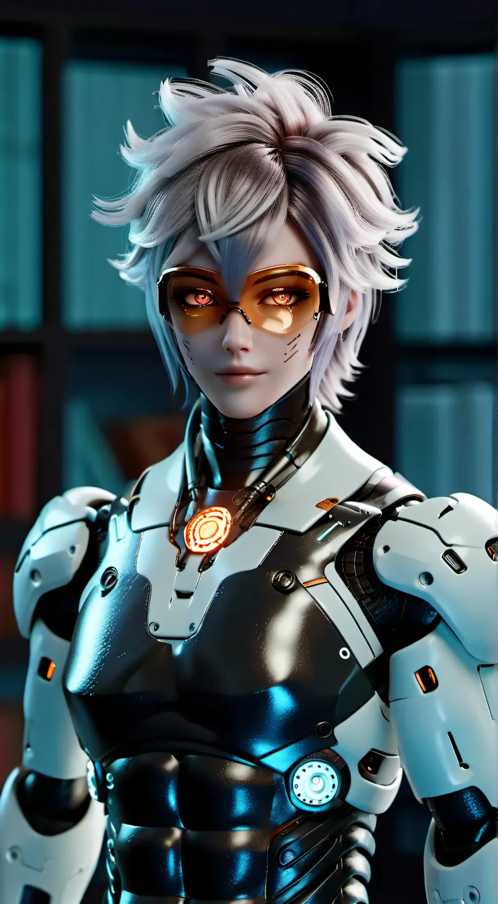 ai character: Scribe background