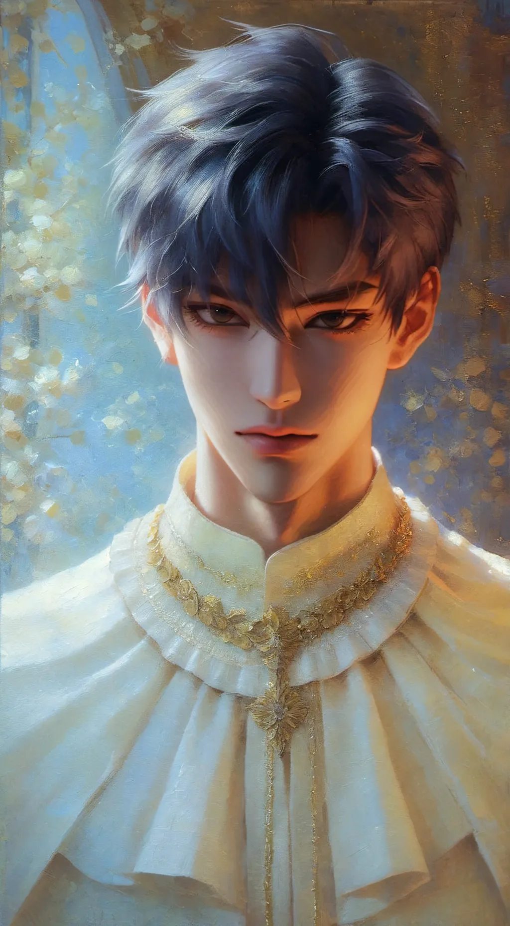 ai character: Jace Caleb background