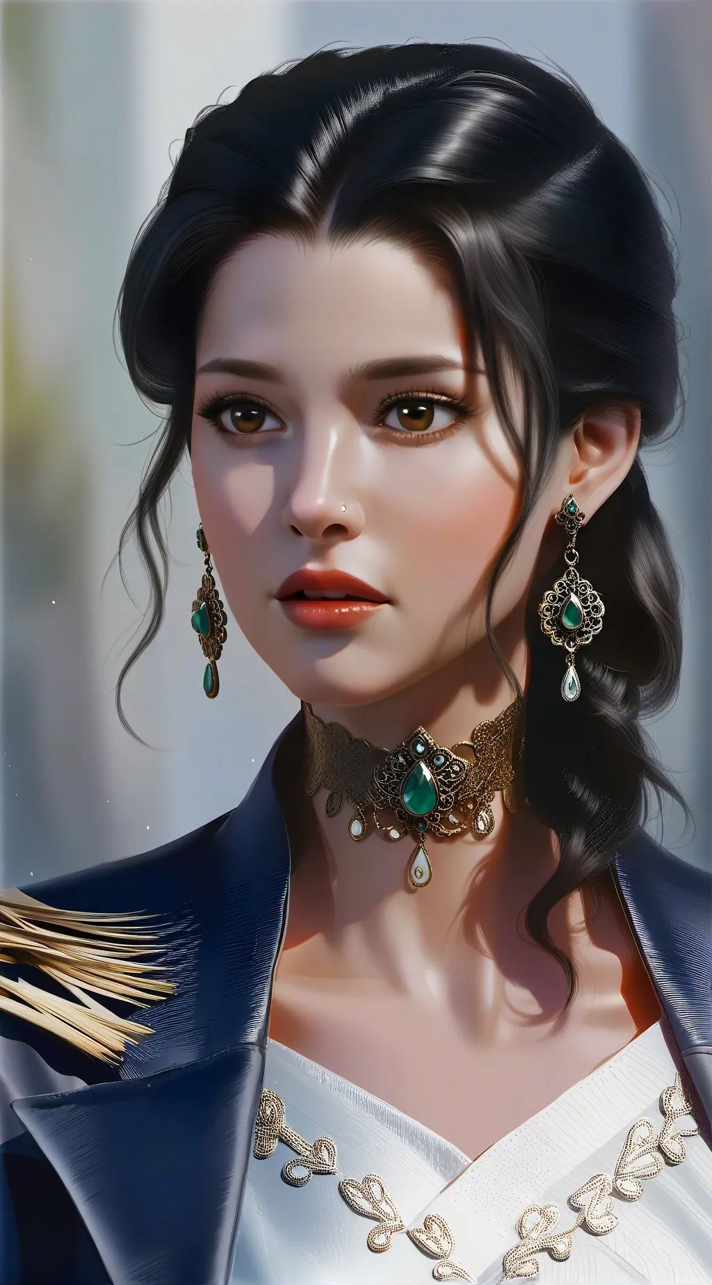 ai character: clara background