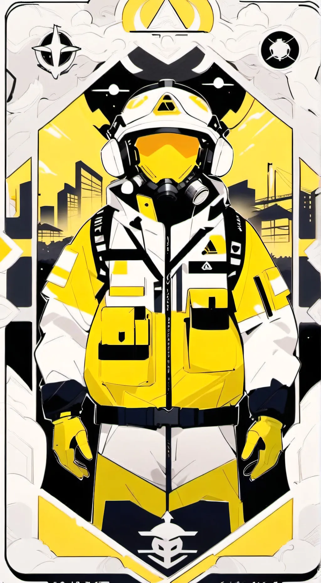 ai character: SCDF background