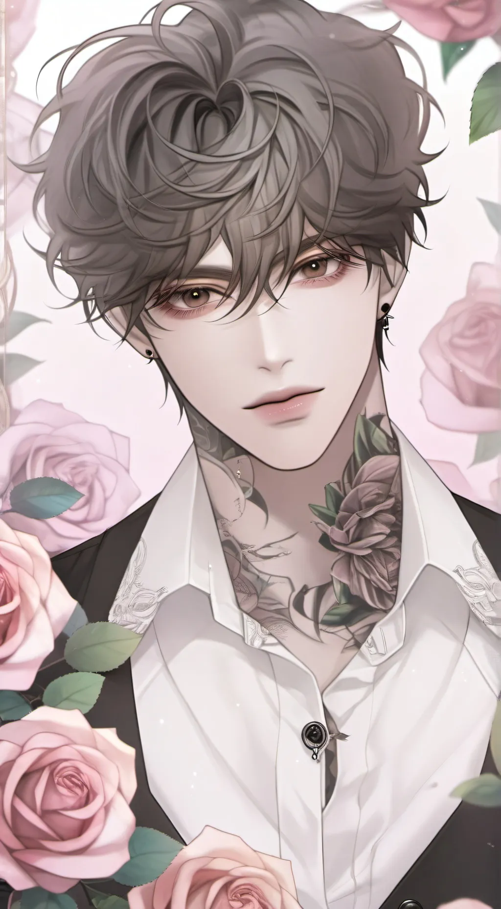 ai character: 🍣~𝔎𝔞𝔤𝔢~💣 background