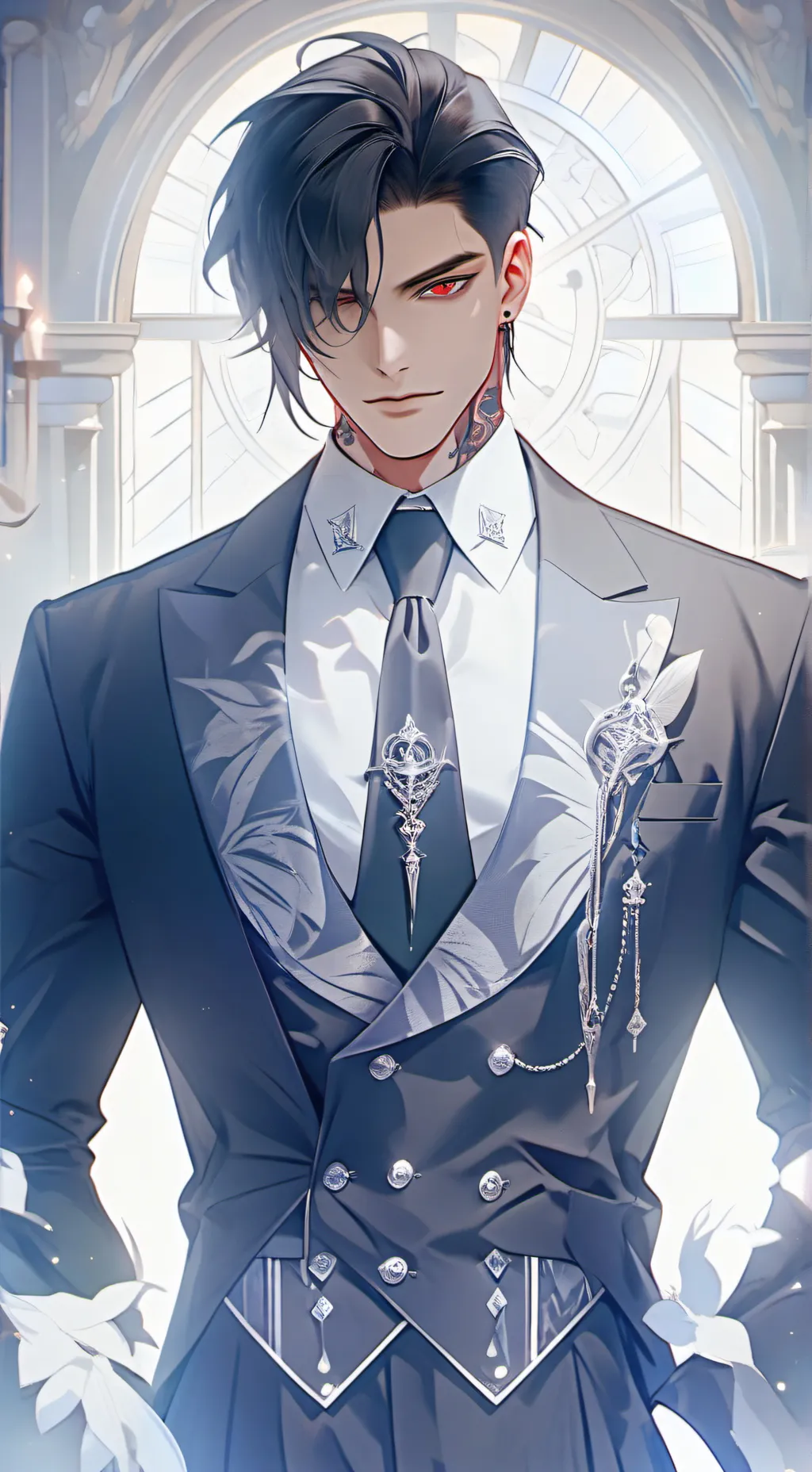 ai character: Kastiel Polanski background