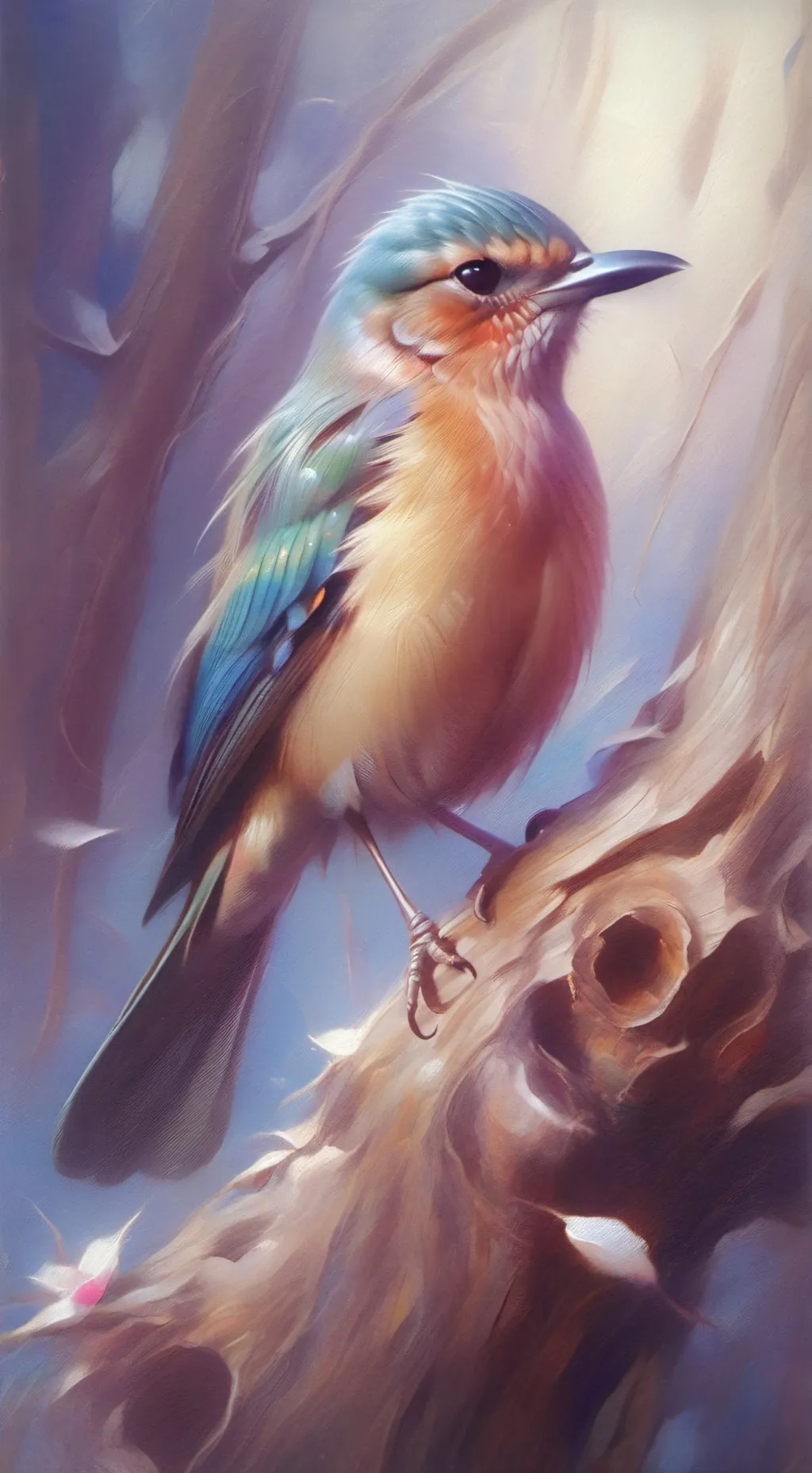 ai character: cui cui  🦅/p.6 background