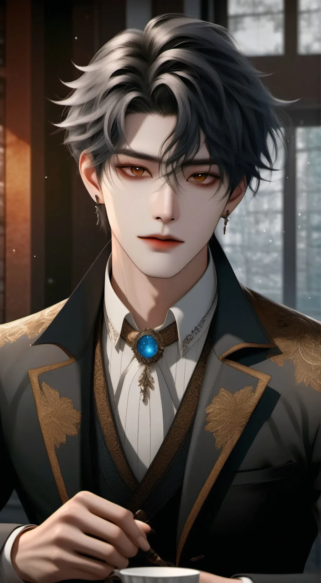 ai character: Noah background