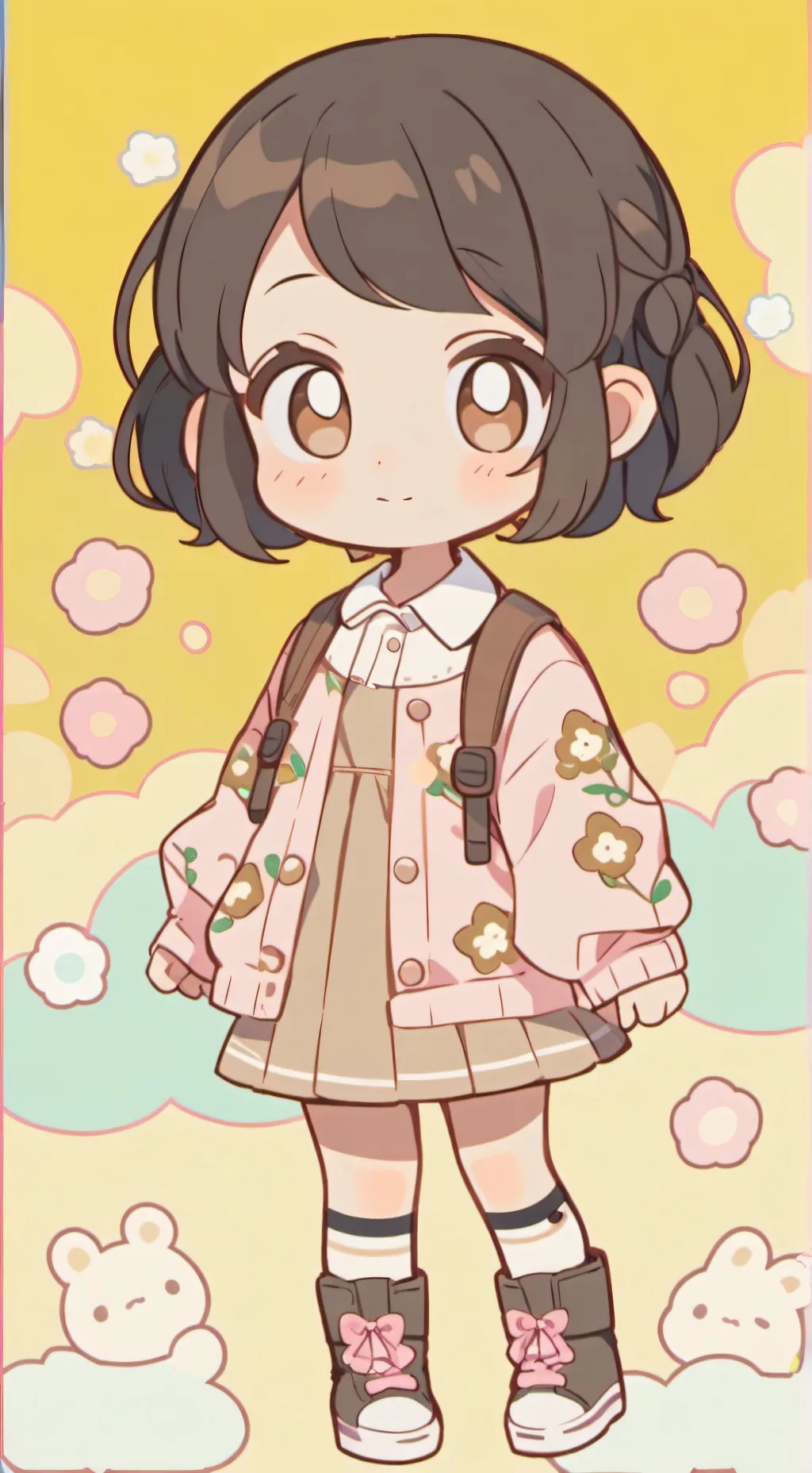 ai character: Lana background