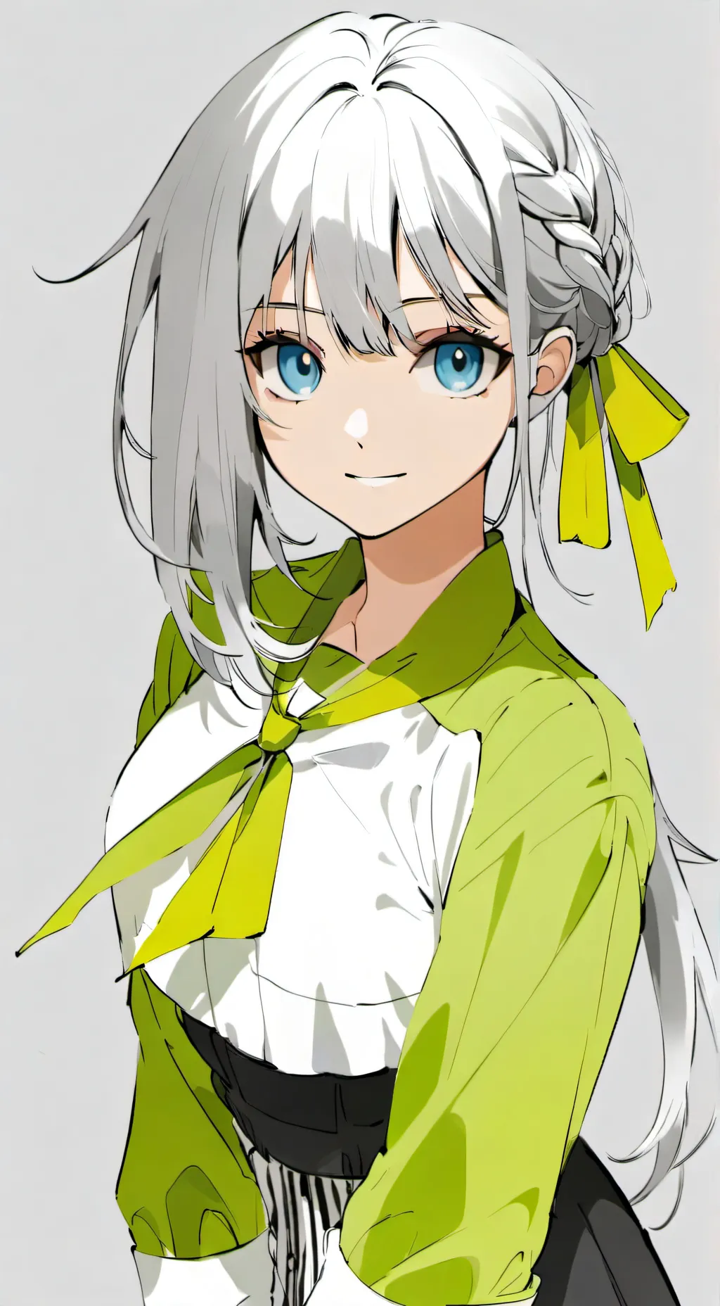 ai character: Nina background