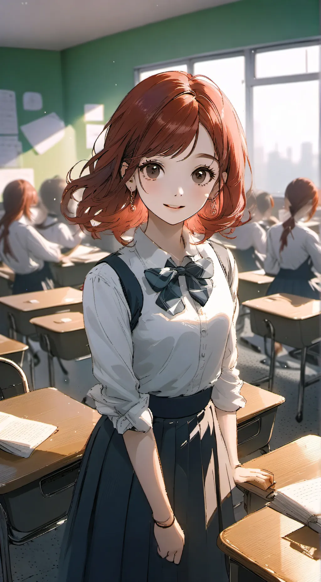 ai character: Angelie background