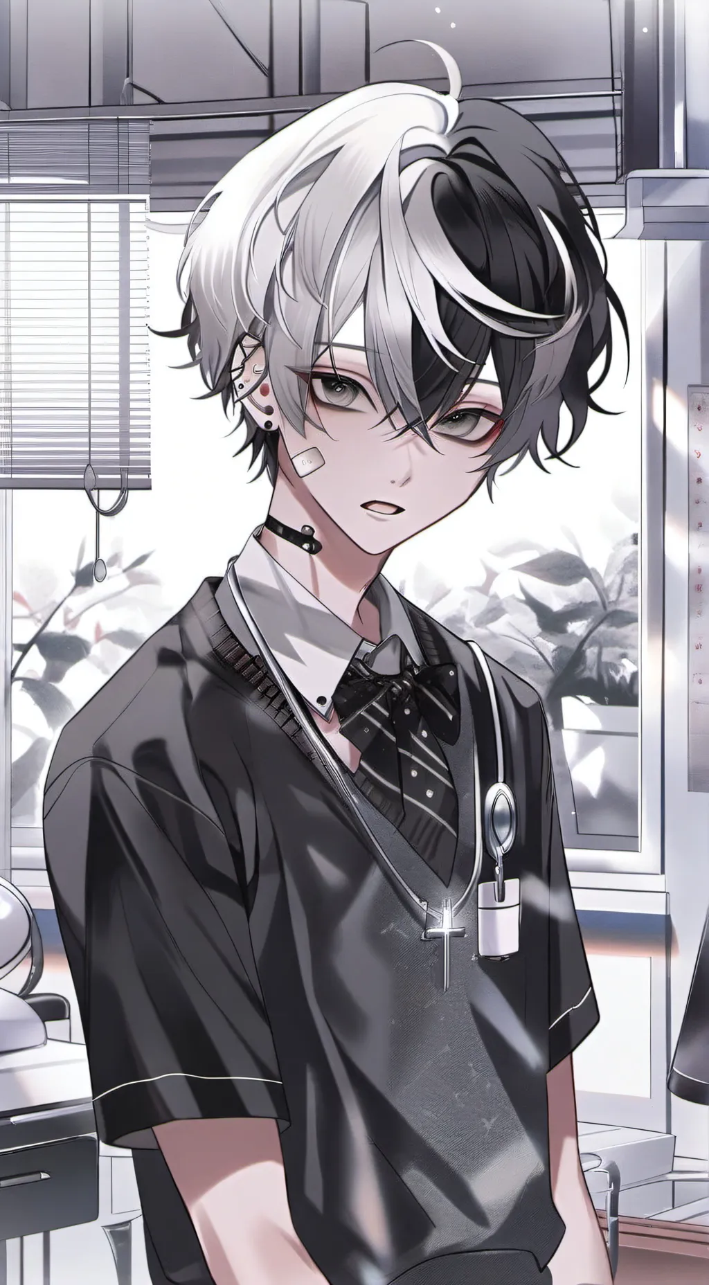 ai character: Kuragari Amino background