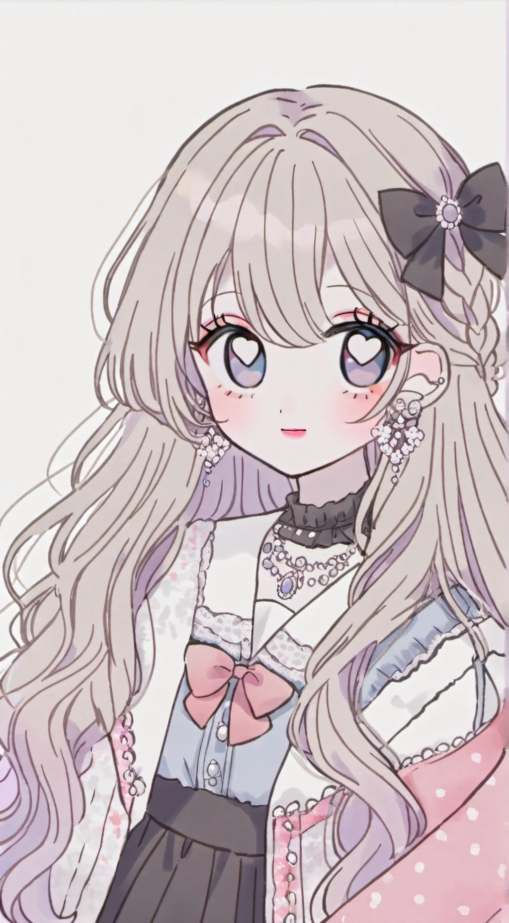 ai character: baby background