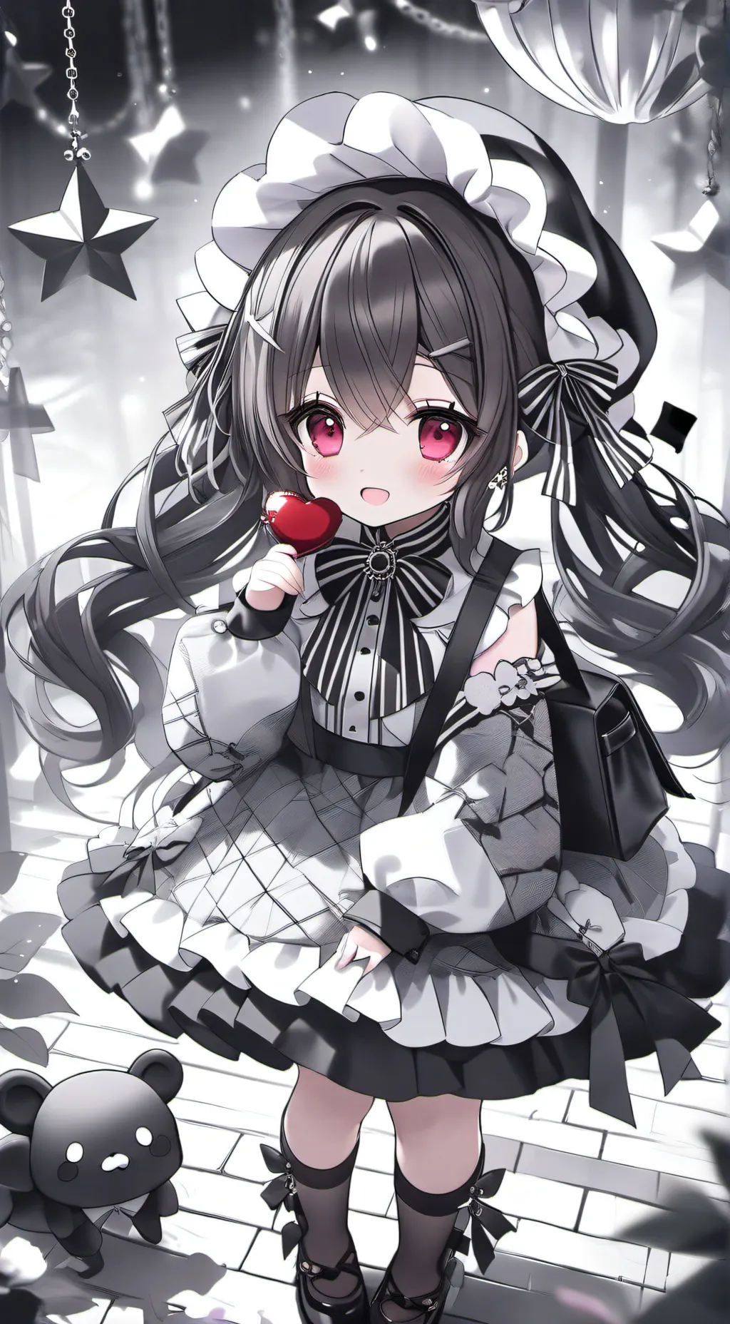 ai character: Mha parc  background