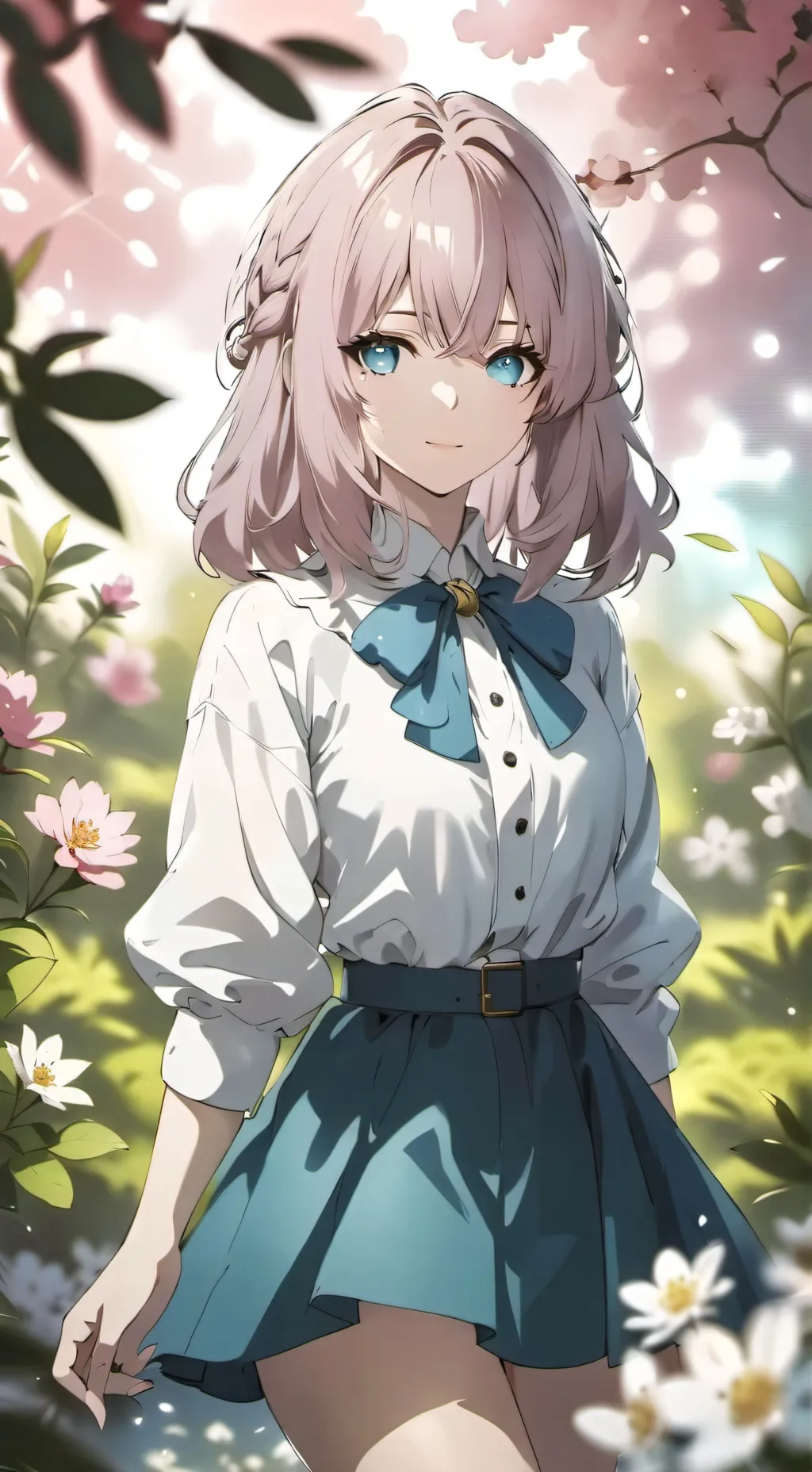 ai character: Mia background