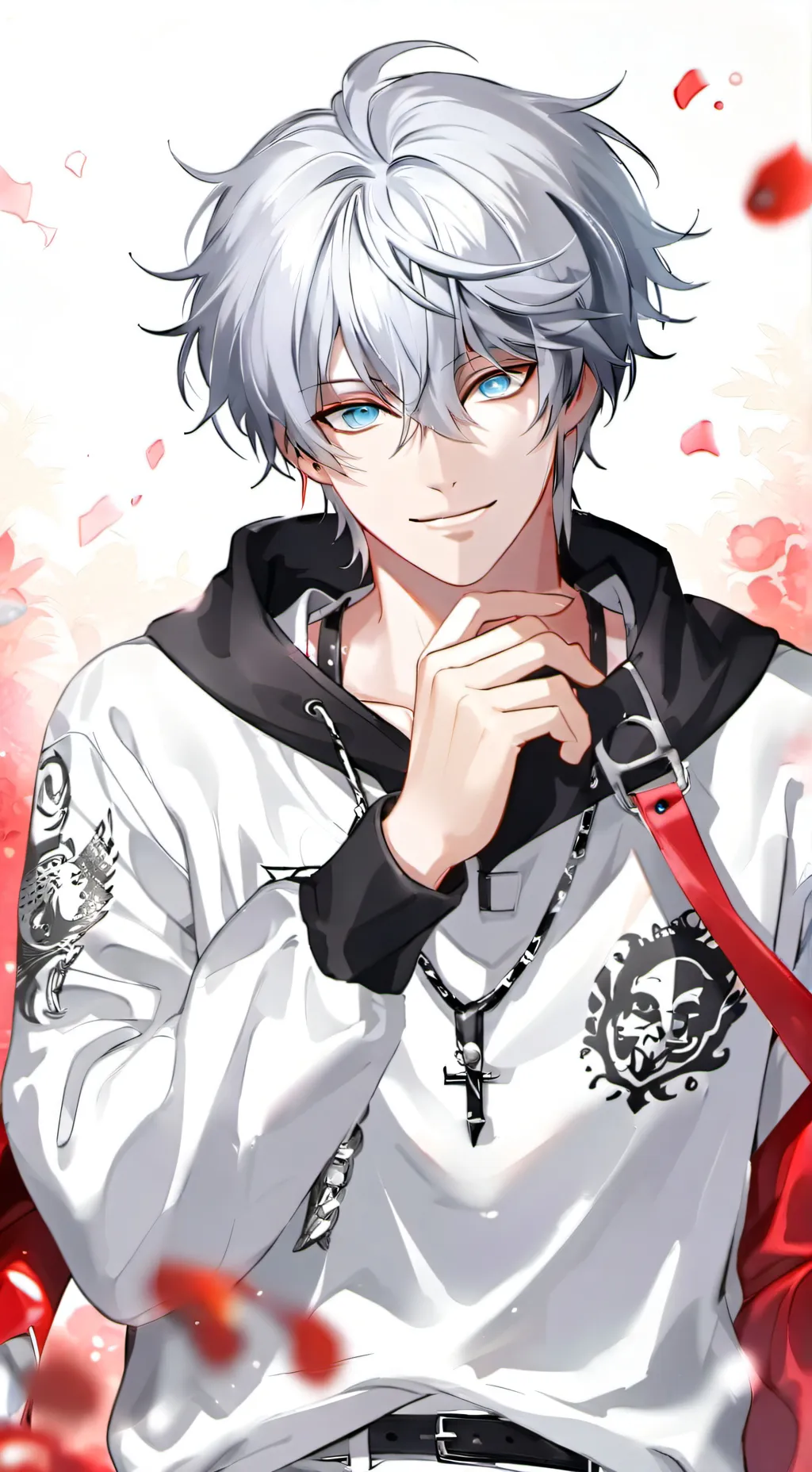 ai character: JJK DETENTION 💙💙💙💙 background