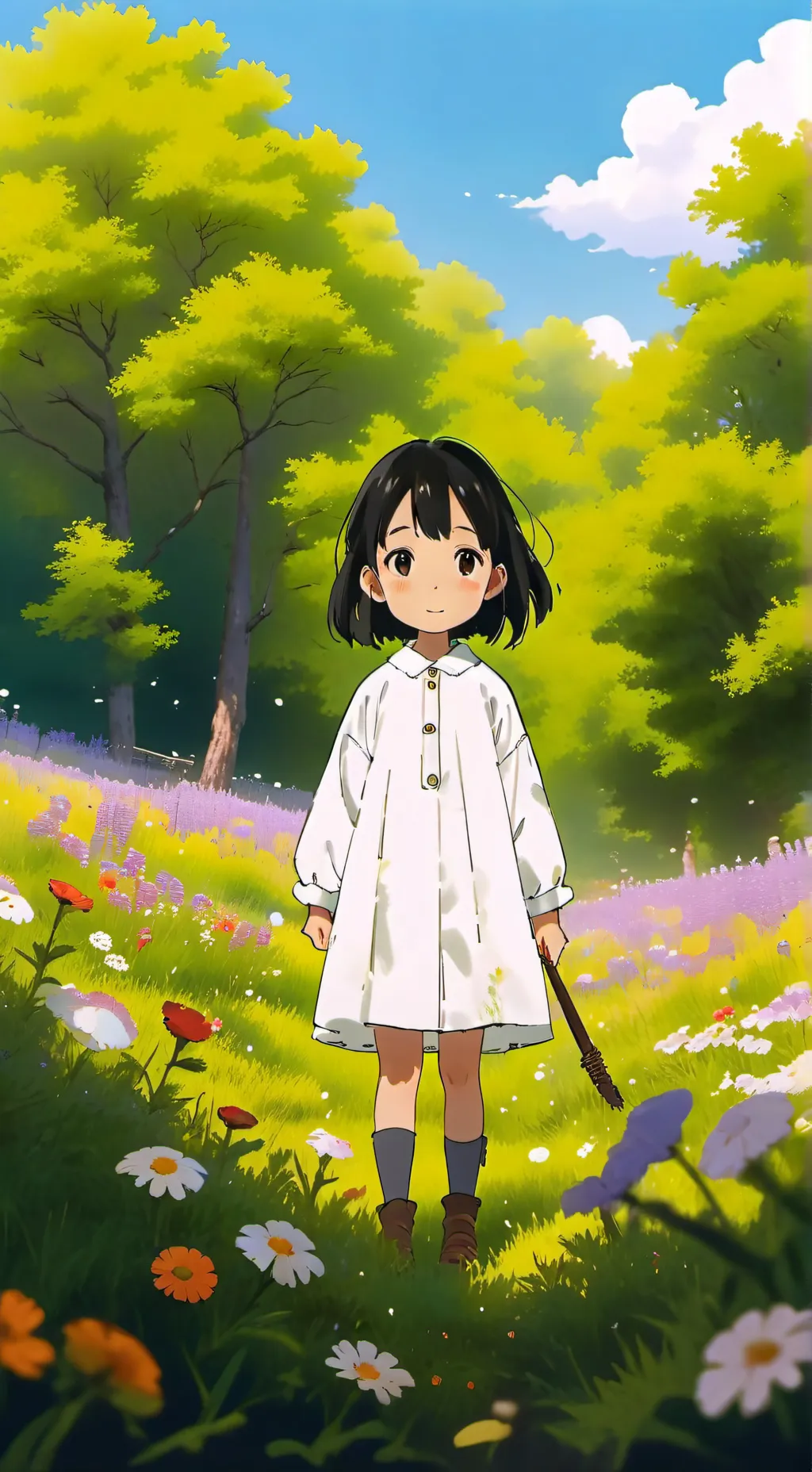 ai character: charli background