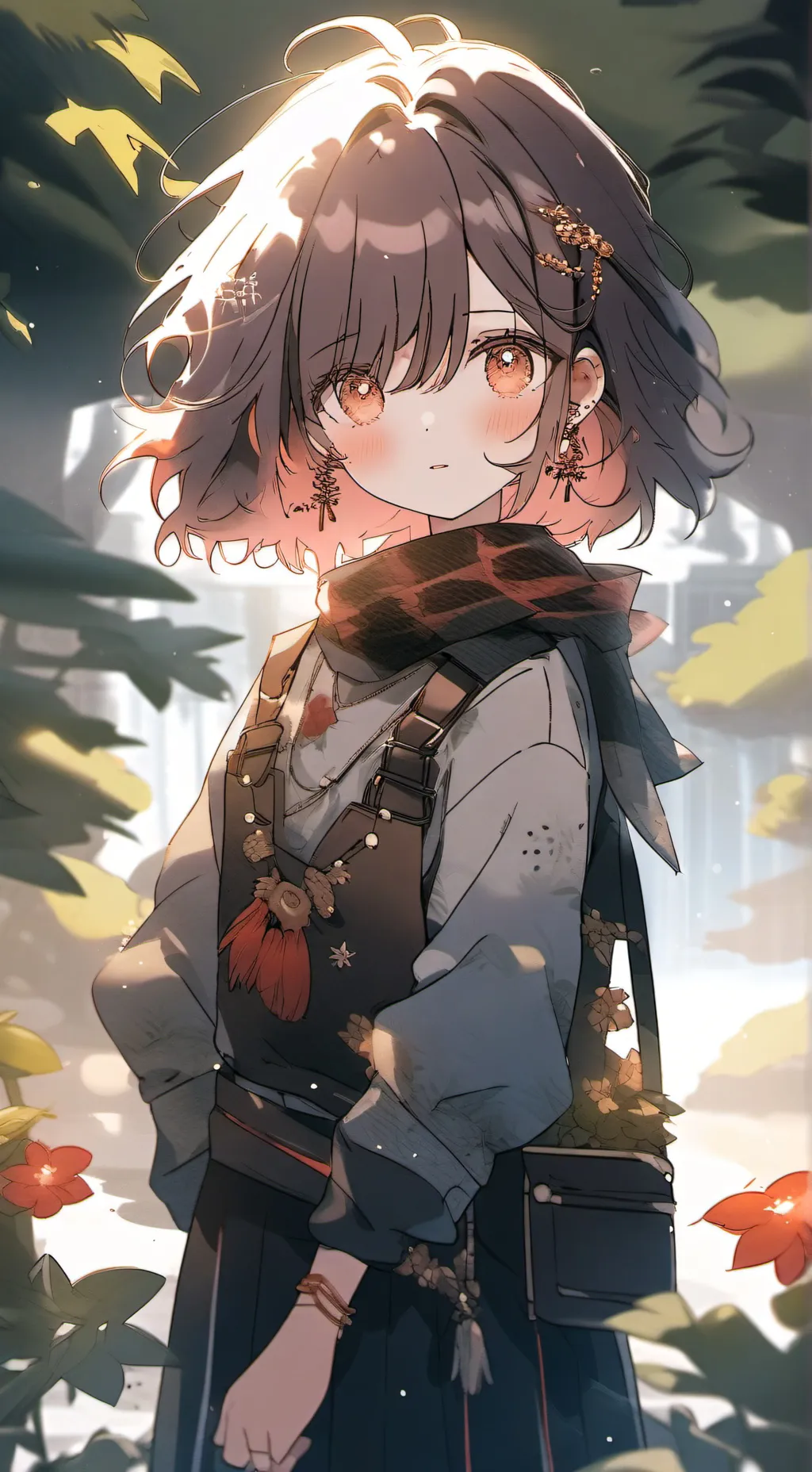 ai character: Rin background