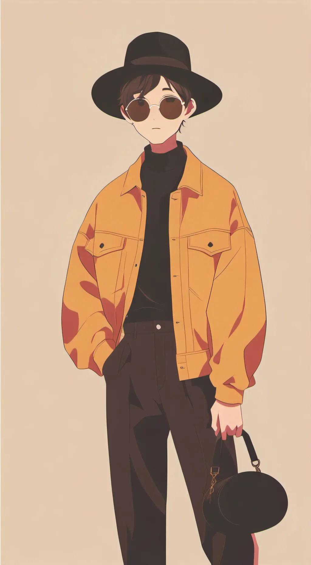 ai character: Mafioso x chance background