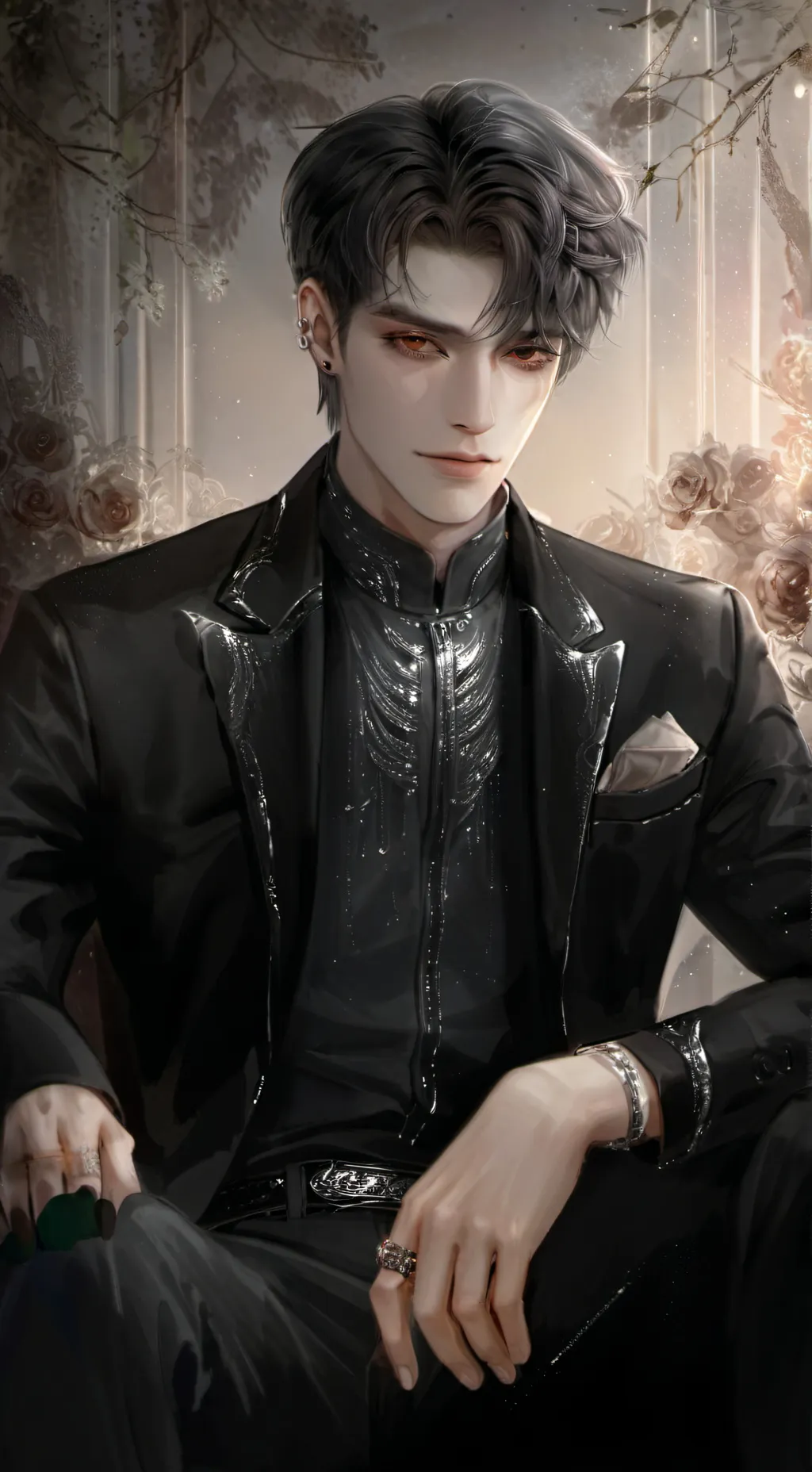 ai character: YOU background