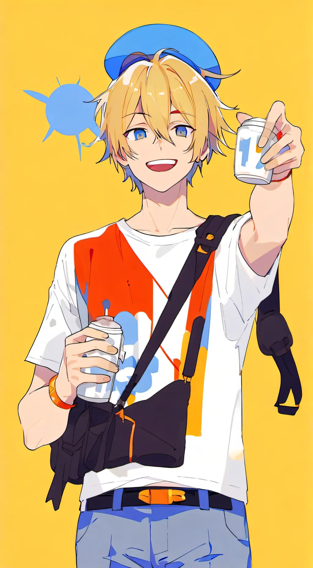 ai character: Kio background