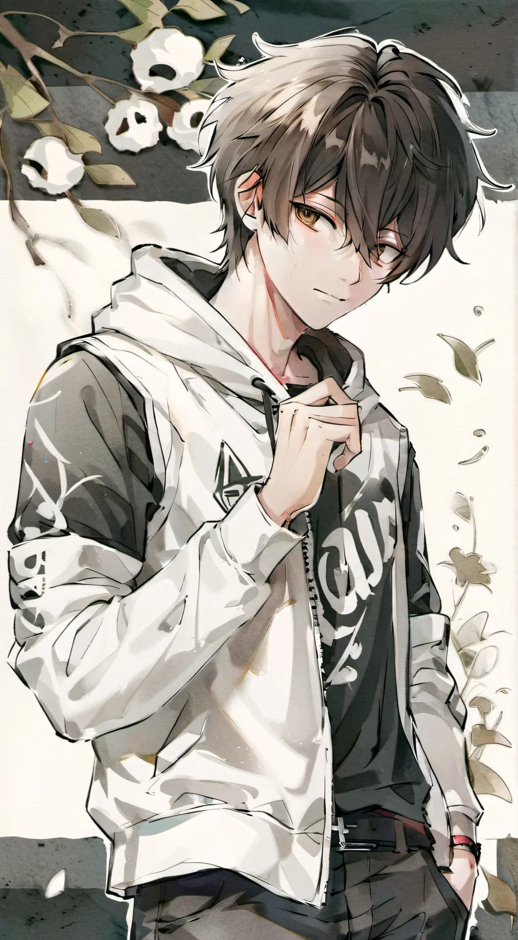 ai character: Oliver background