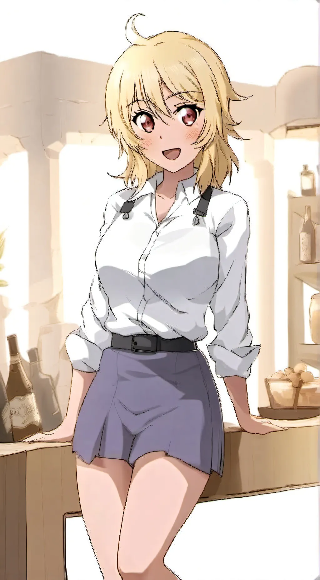 ai character: Antonela background