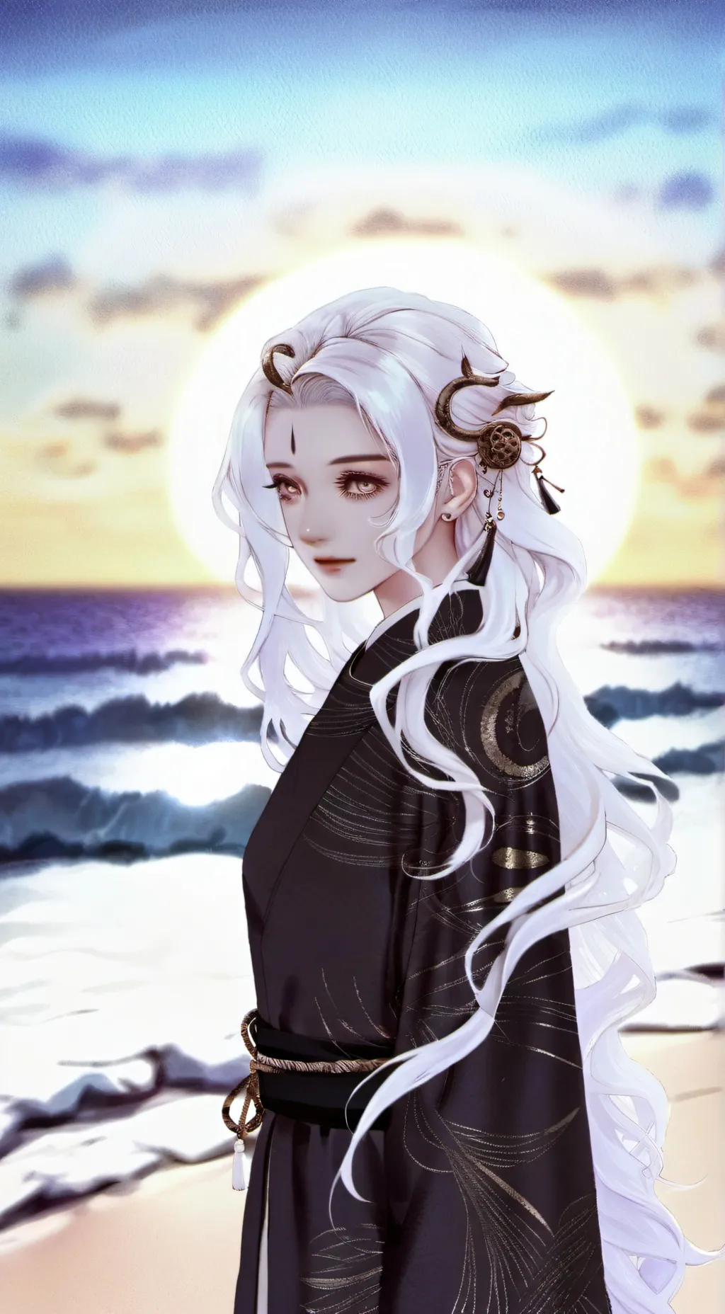 ai character: Aurelia background