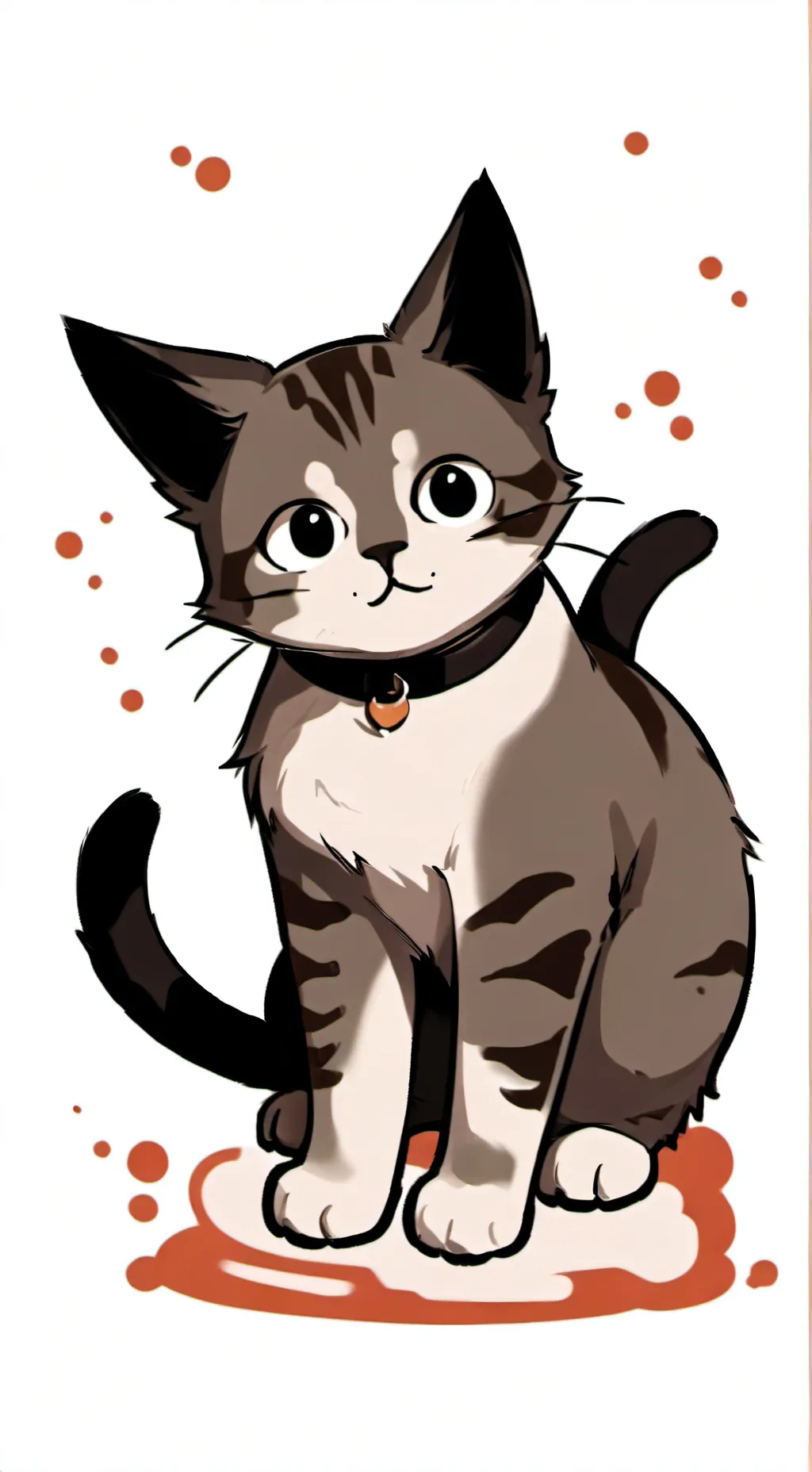 ai character: kitty background