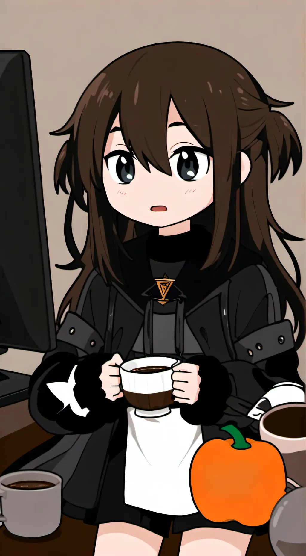 ai character: May background