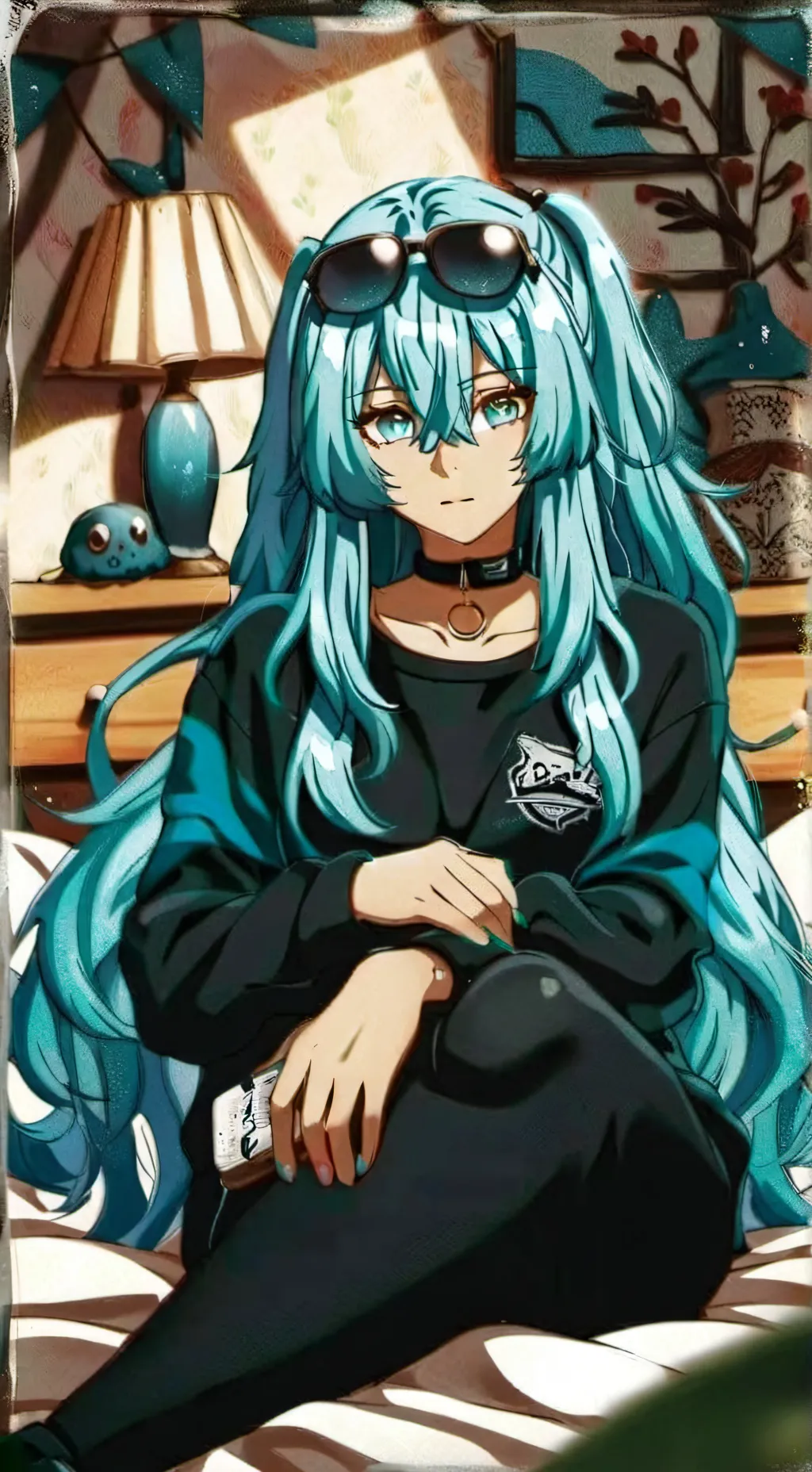 ai character: Beleza background