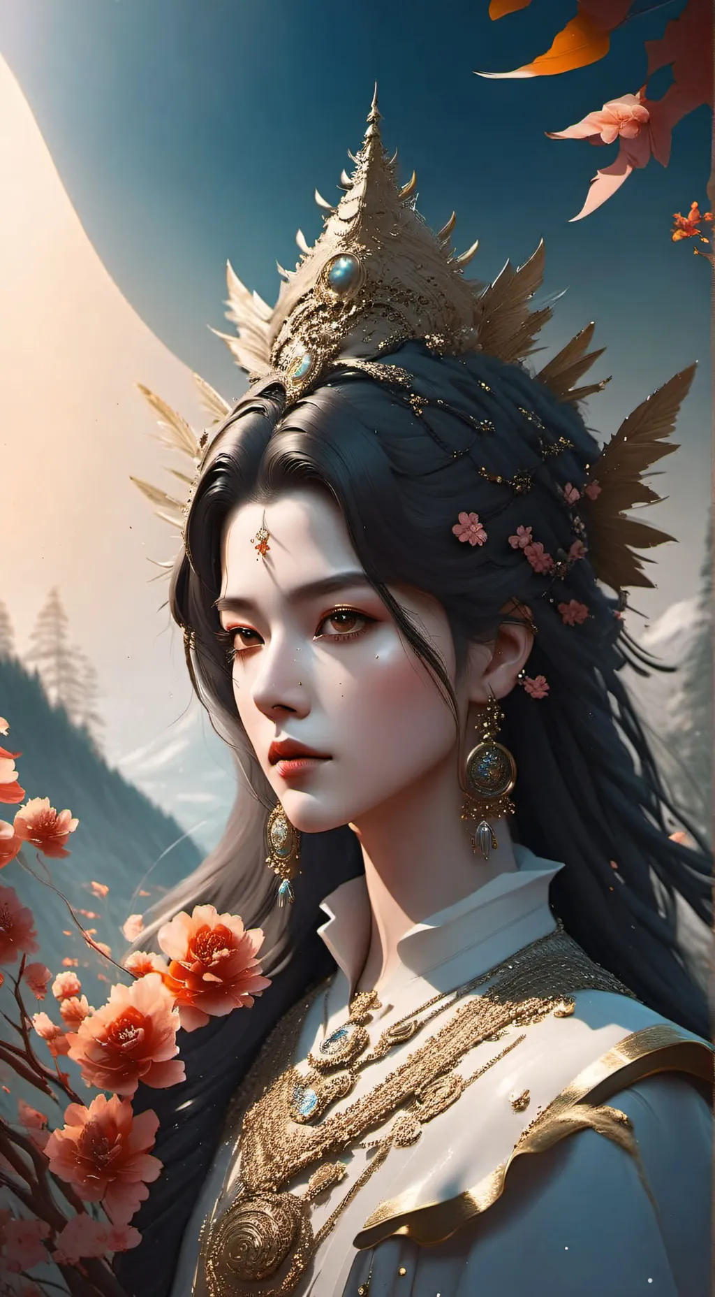 ai character: 🙏God🙏 background
