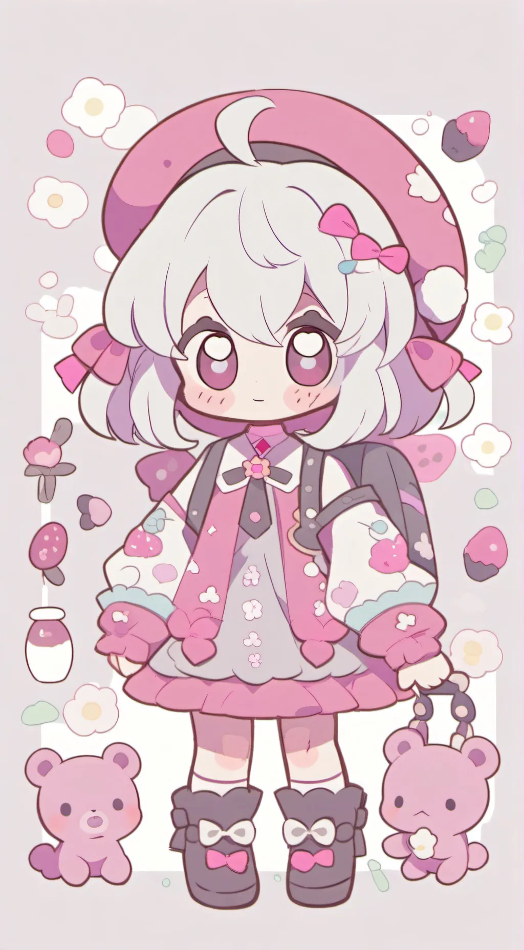 ai character: toodles  background