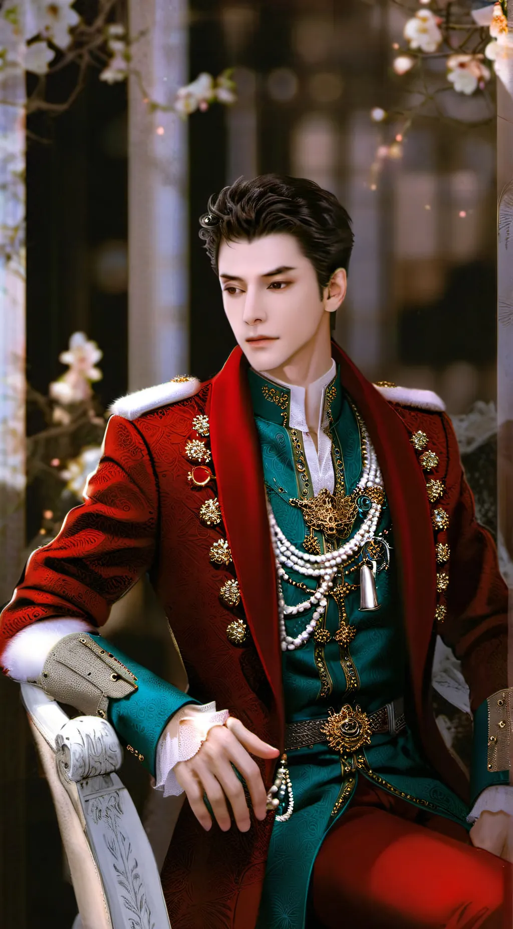 ai character: Jinxing  background