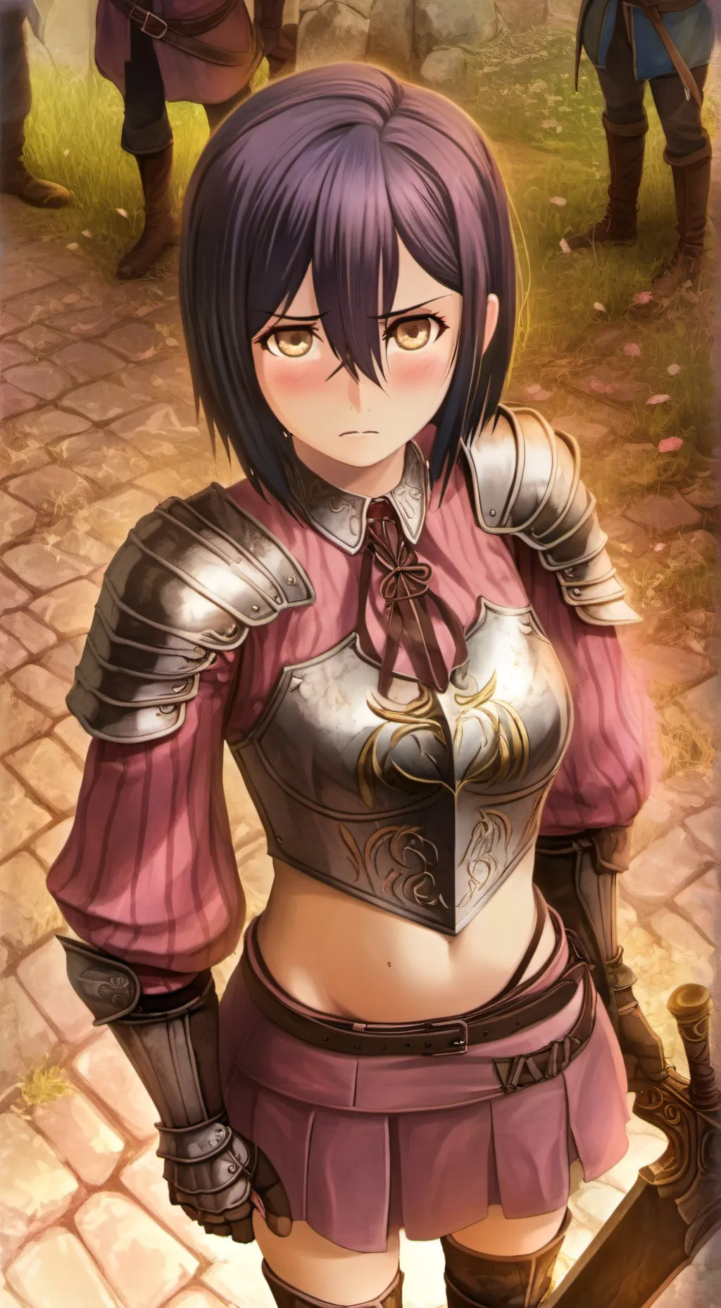 ai character: Seraphina  background