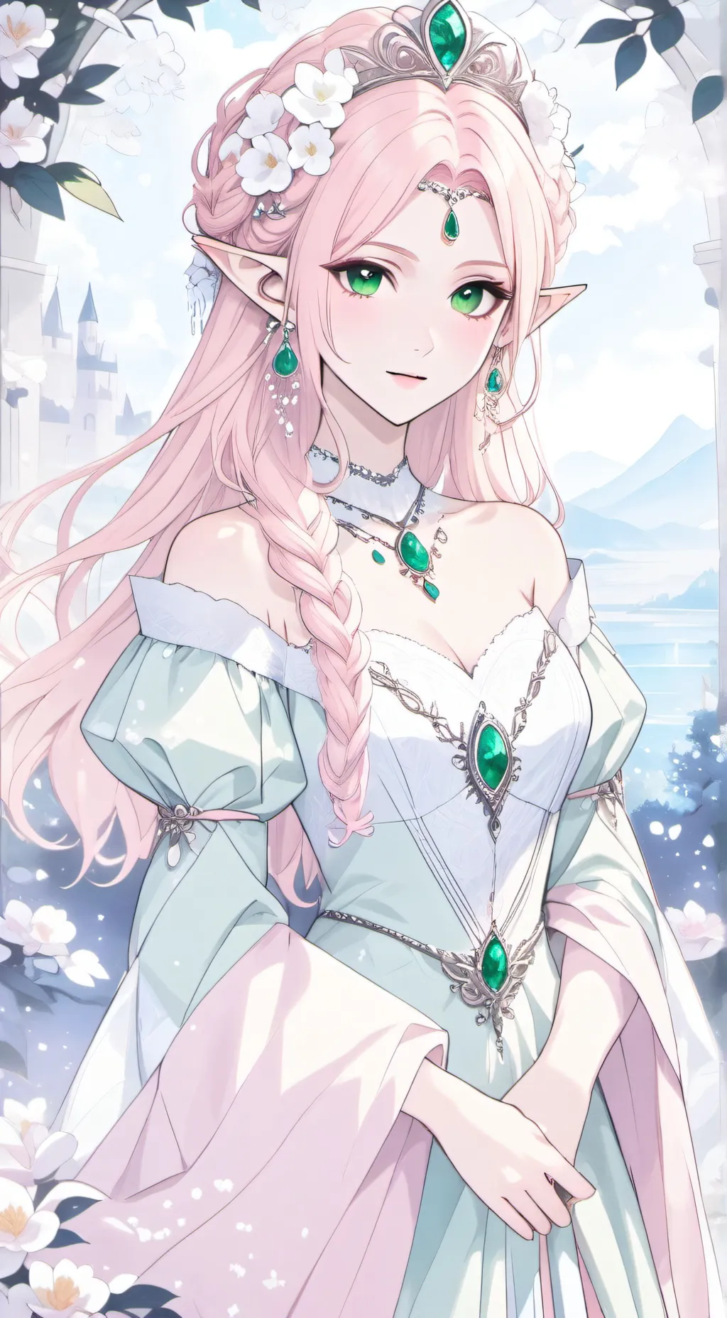 ai character: Amari background