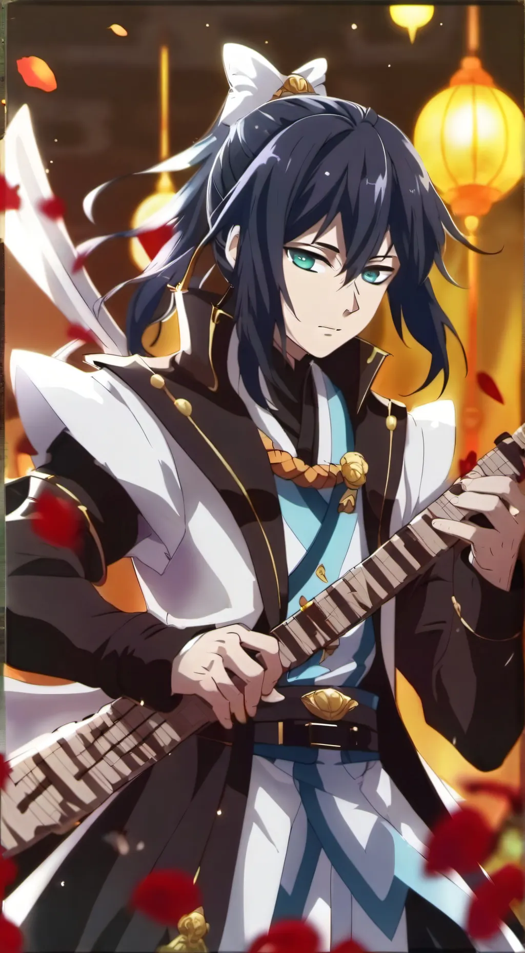 ai character: Giyuu background