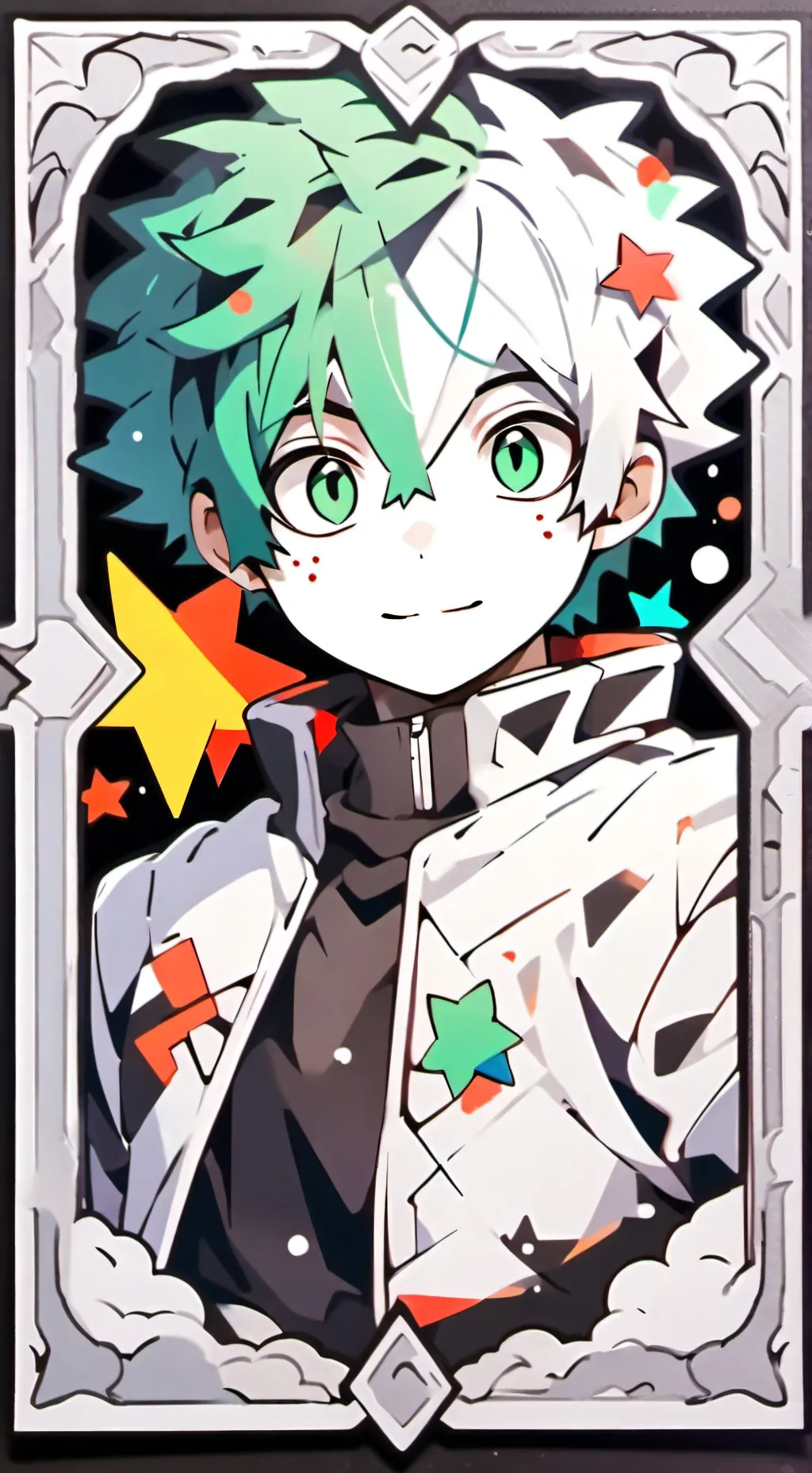 ai character: Pick me deku background