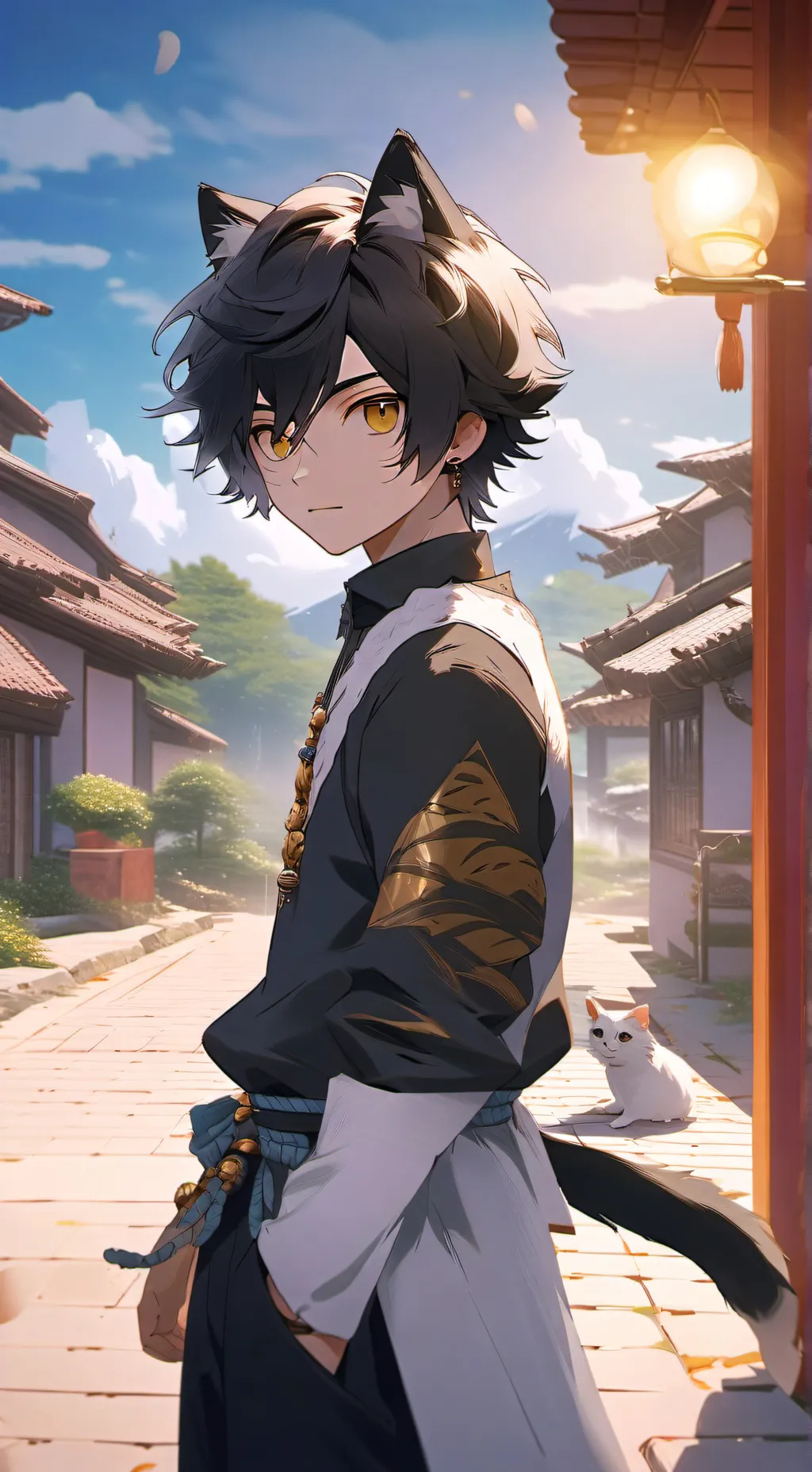 ai character: Tevildo background