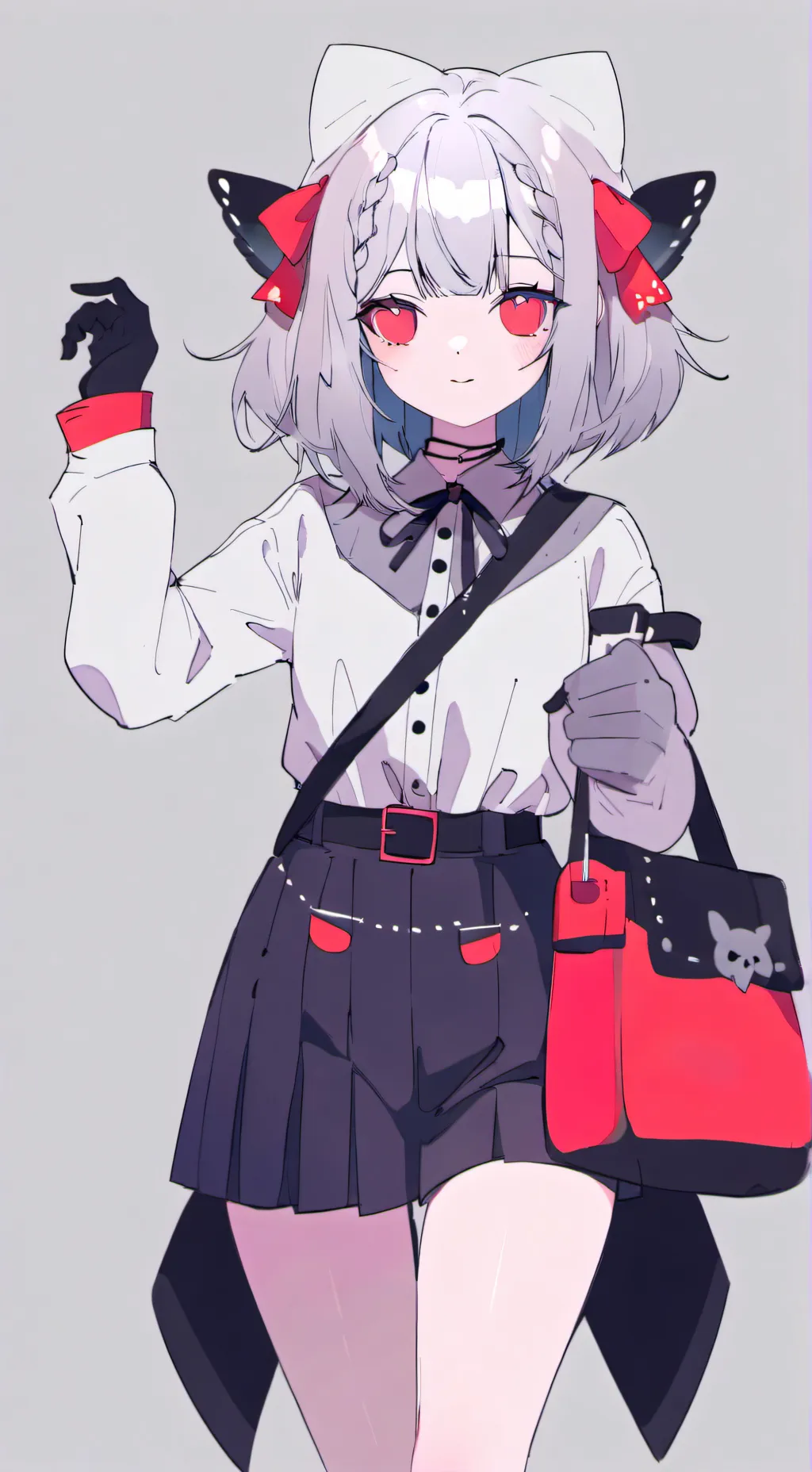 ai character: tu hermana peque?a background