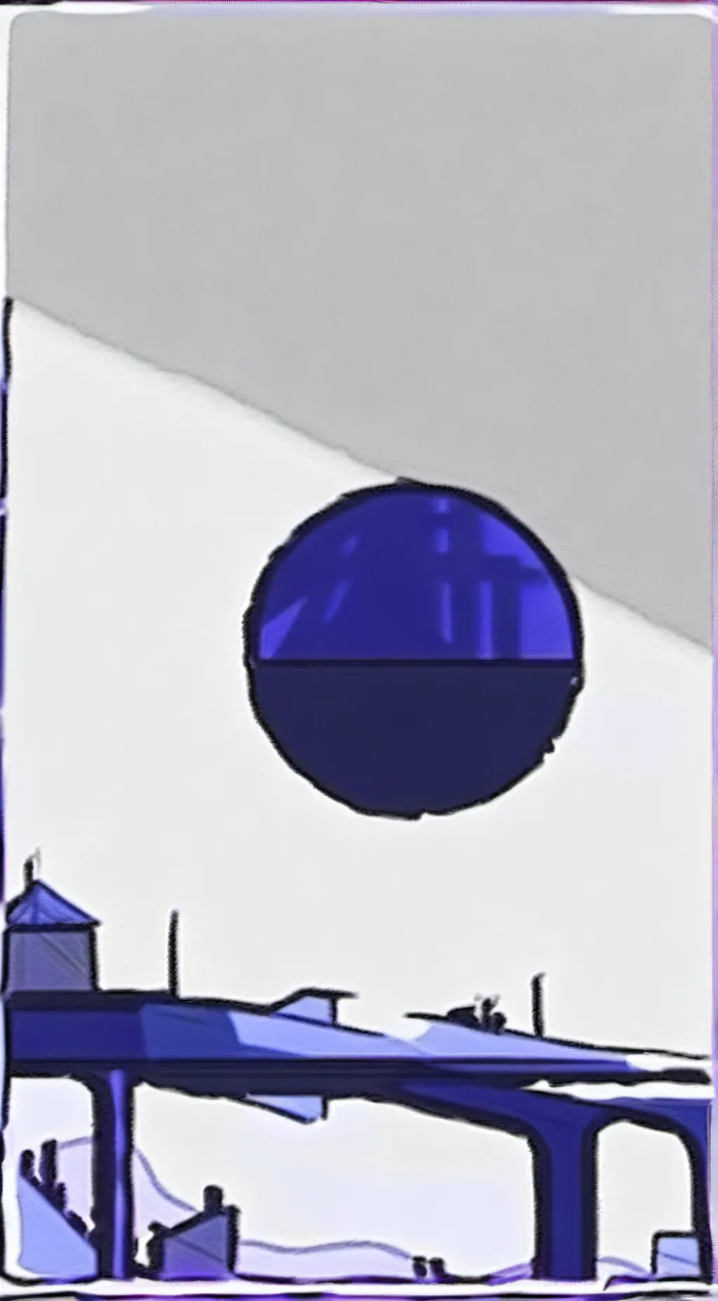 ai character: One BFDI background