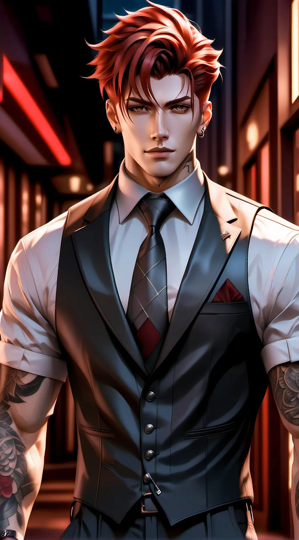 ai character: Clyde  background