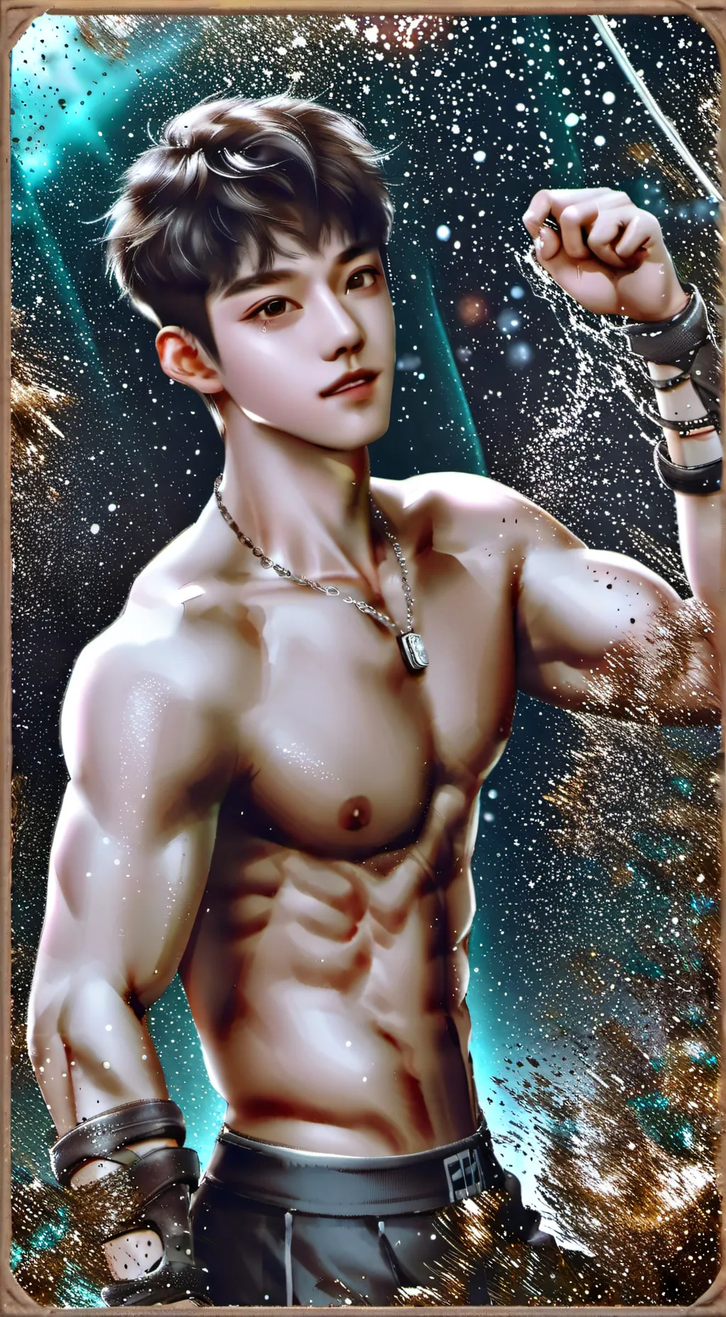 ai character: Jayson background