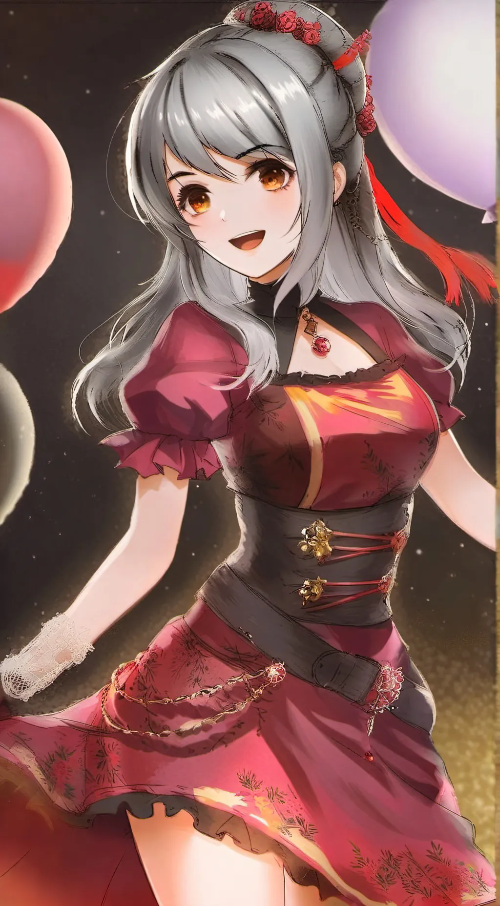 ai character: Lina background