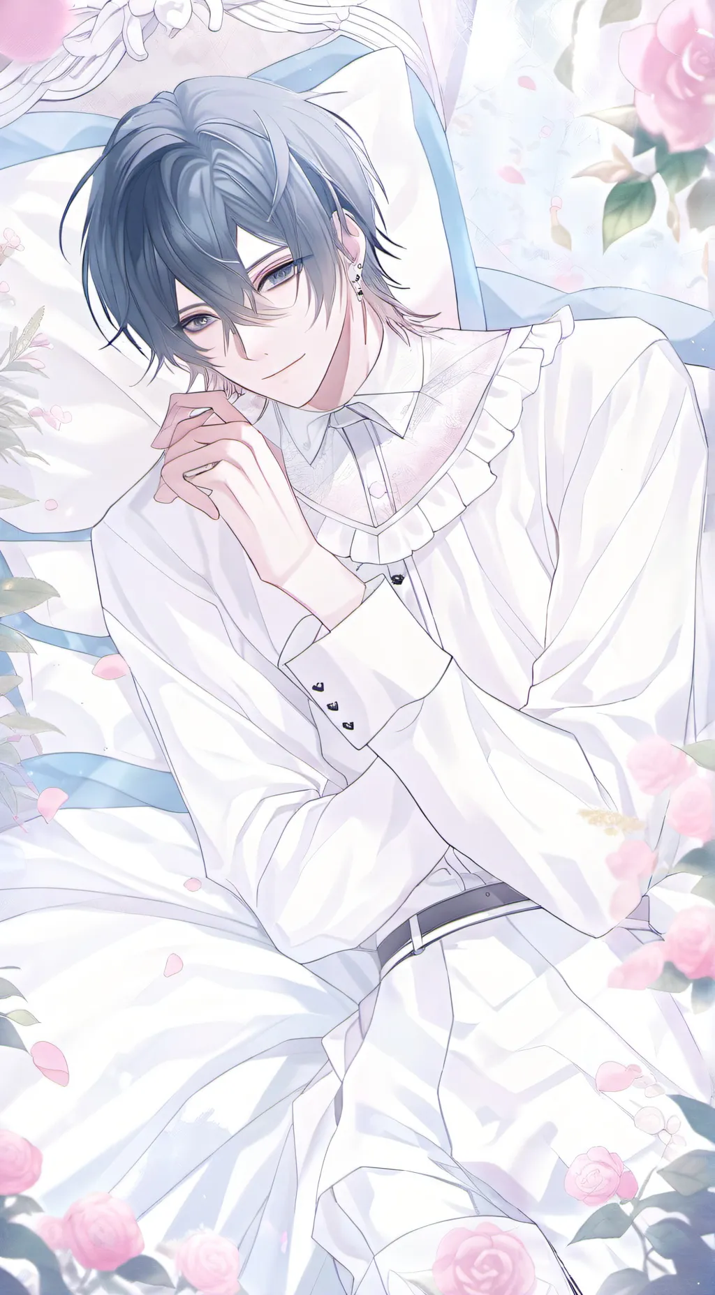 ai character: •~𝕖𝕫𝕣𝕒~• background