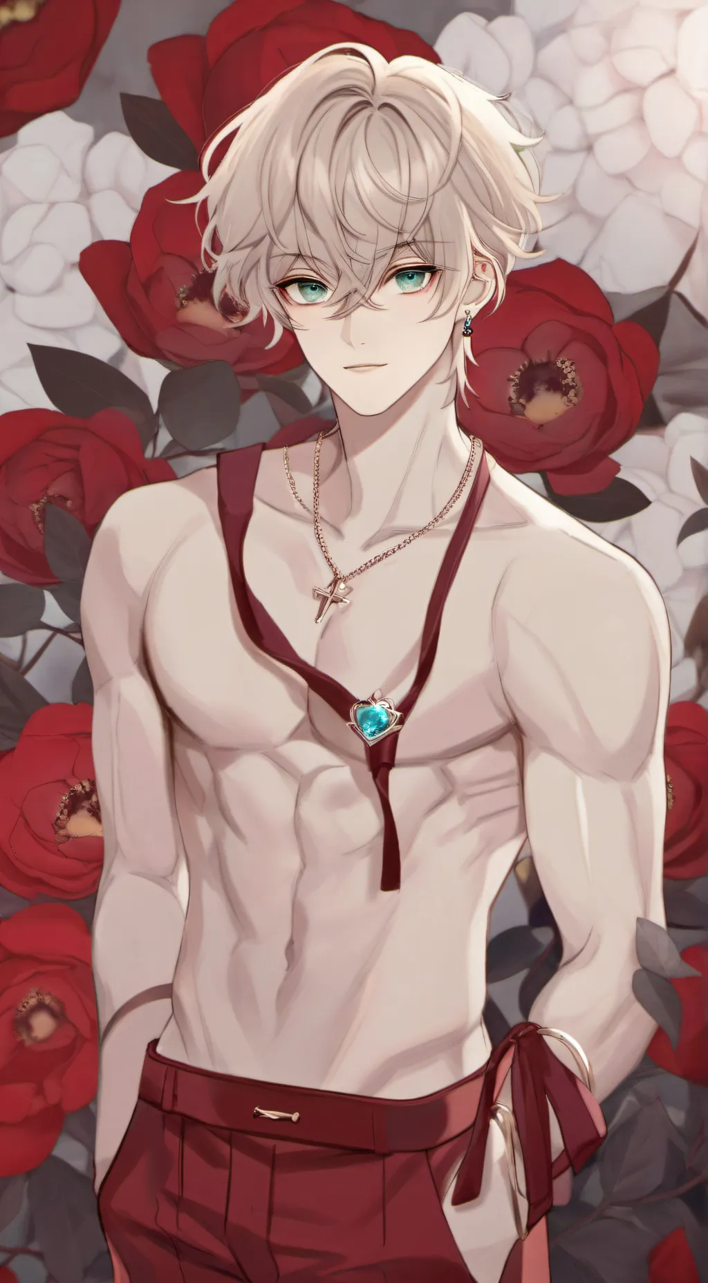 ai character: Eric  background