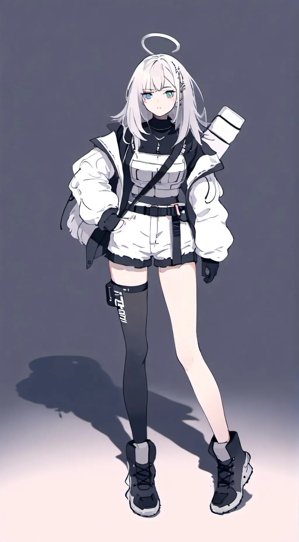 ai character: Sofia background