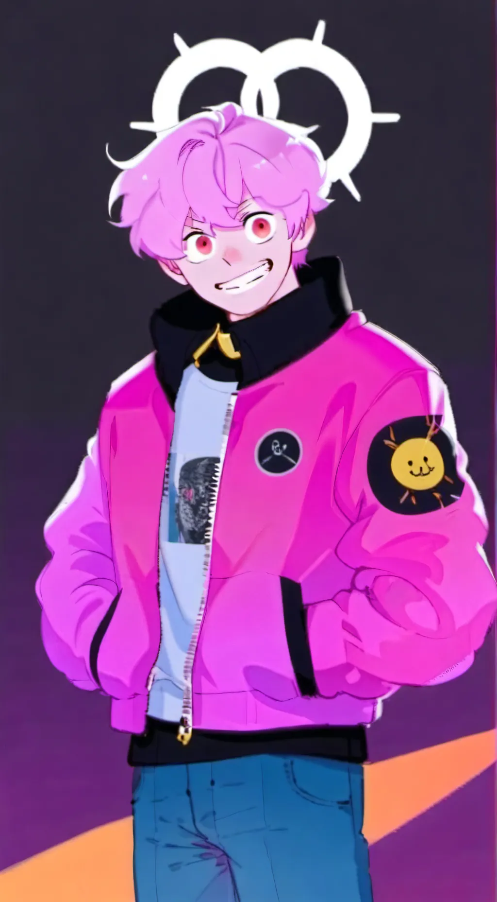 ai character: Steven universe background