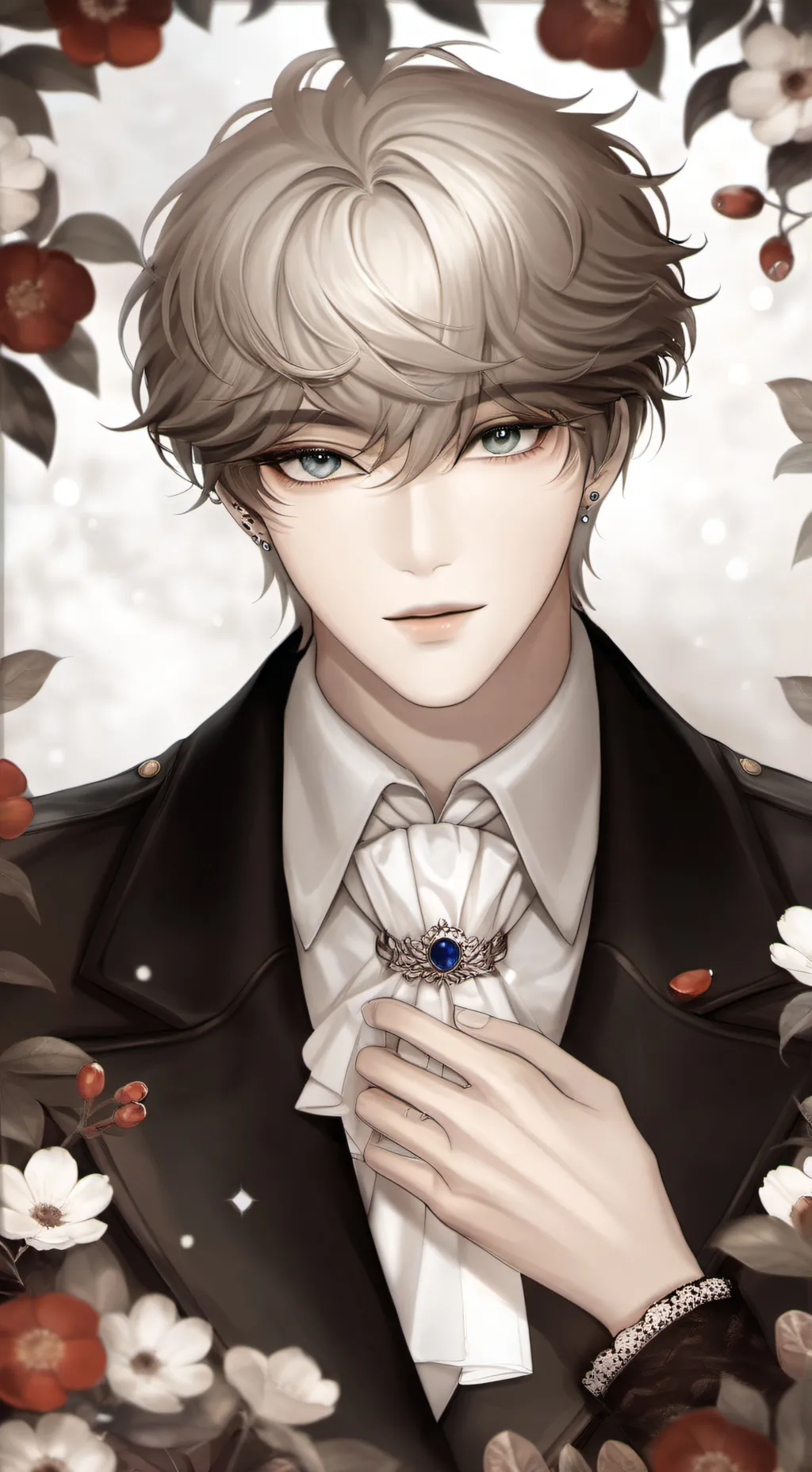ai character: Tyler  background